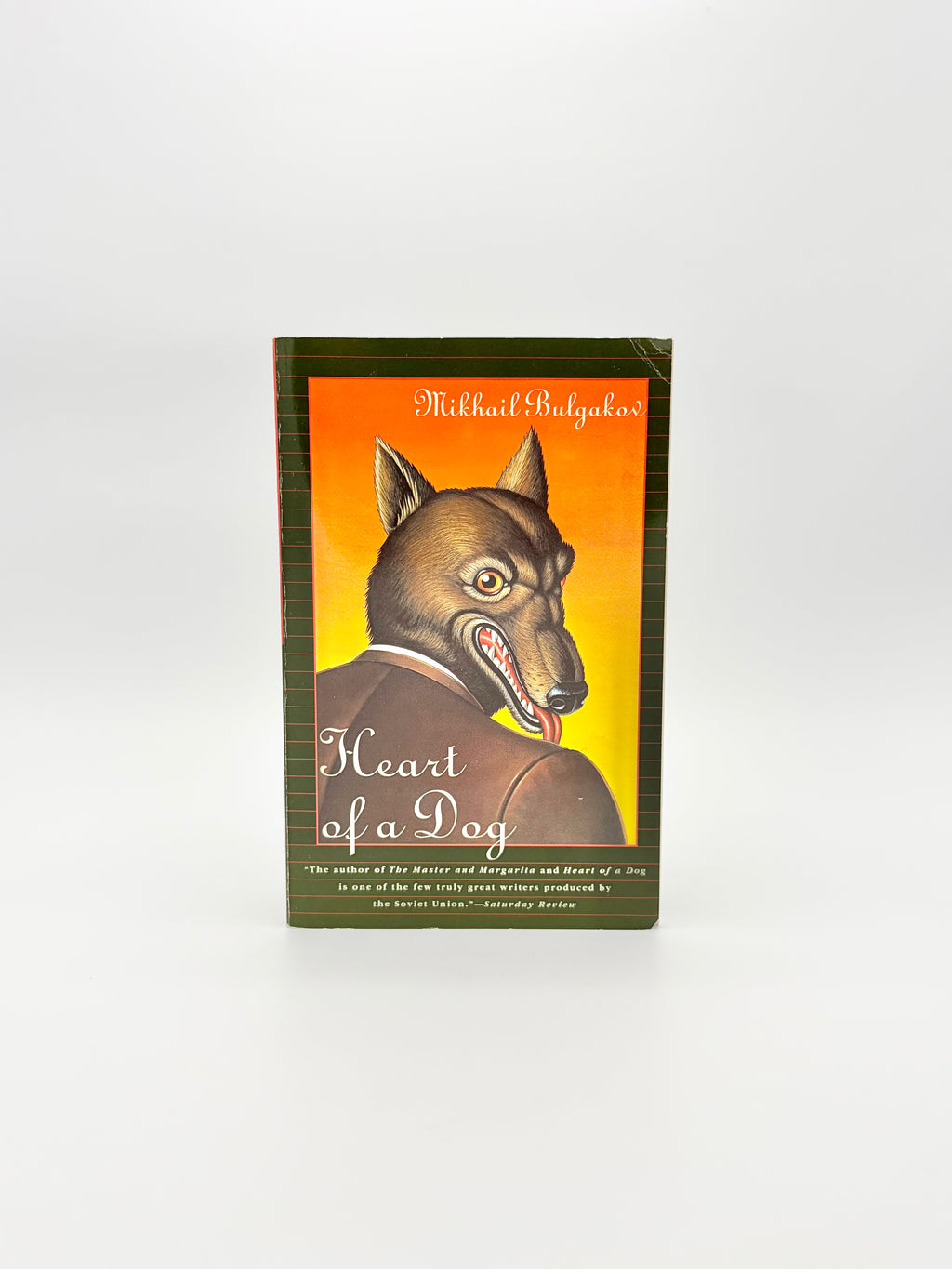 Heart of a Dog by Mikhail Bulgakov