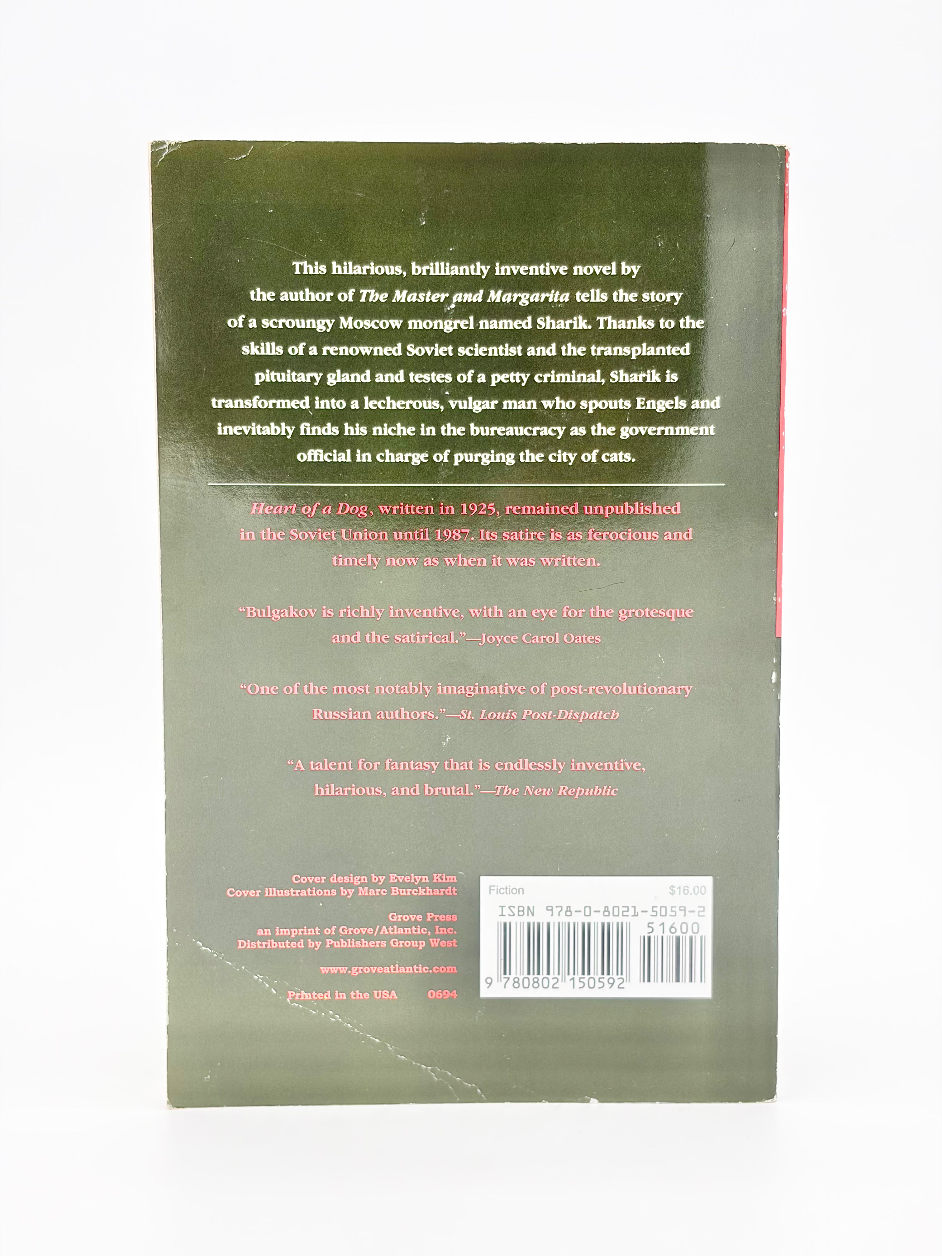 Heart of a Dog by Mikhail Bulgakov