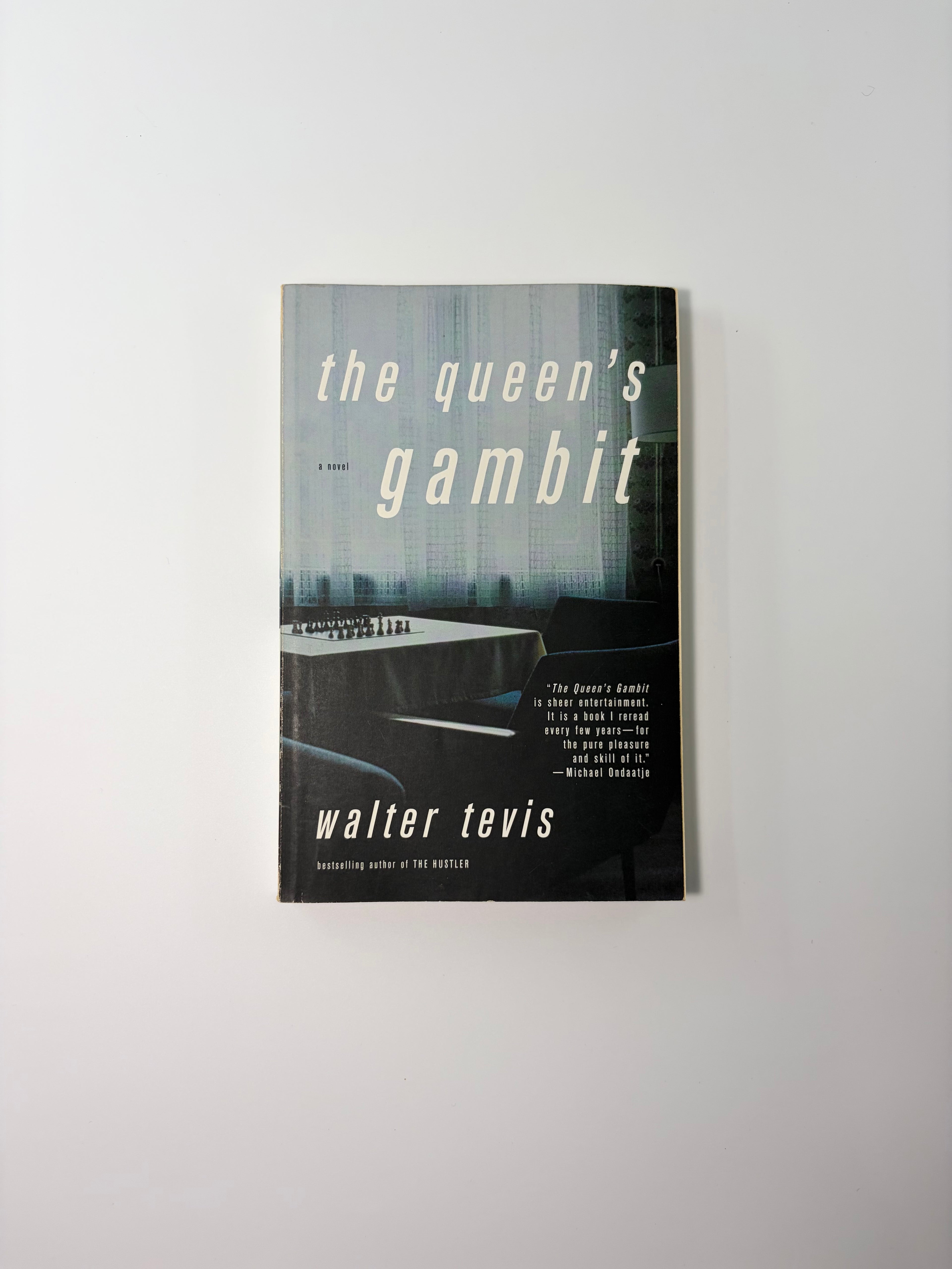 The Queen's Gambit by Walter Tevis