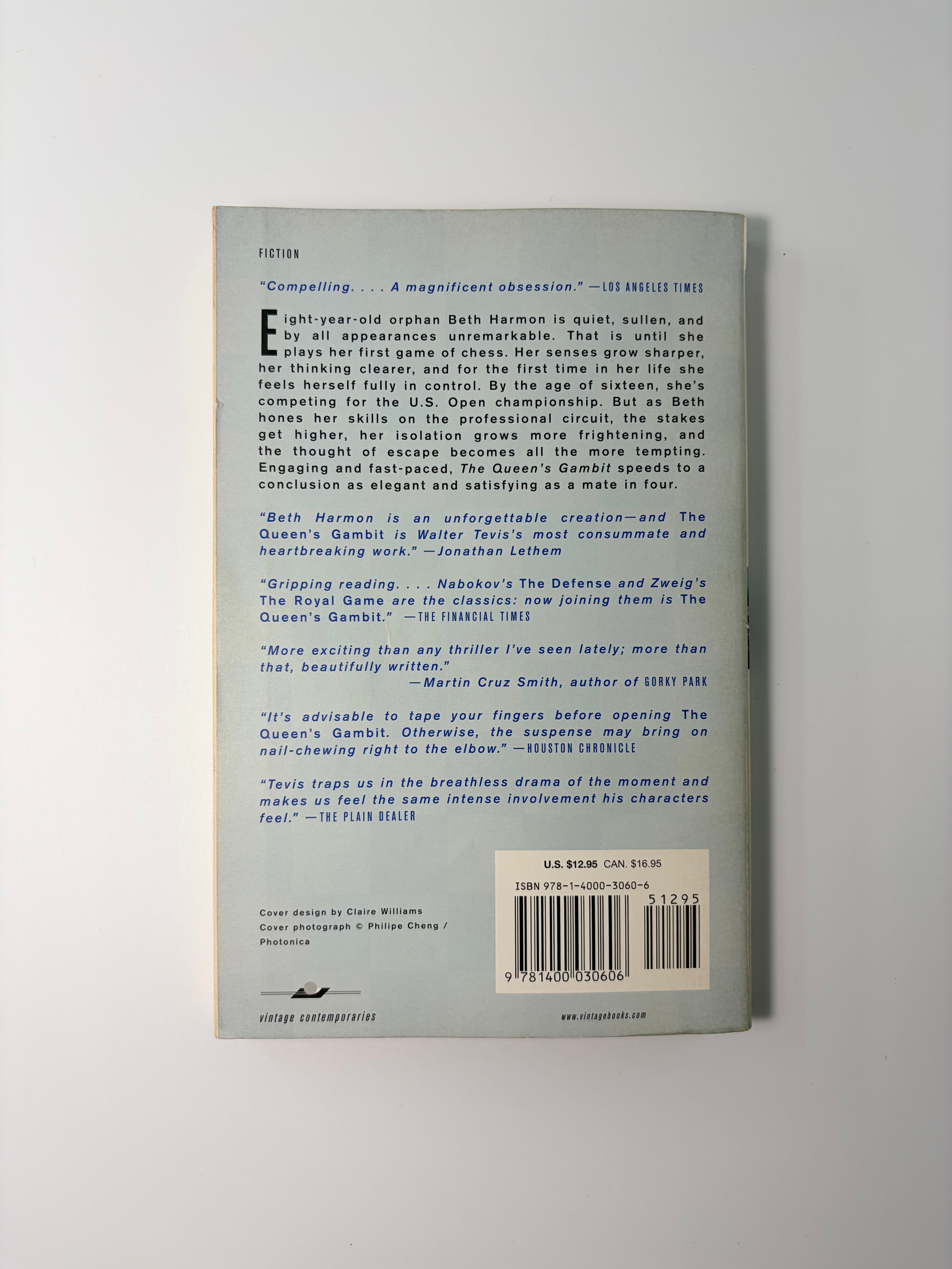 The Queen's Gambit by Walter Tevis