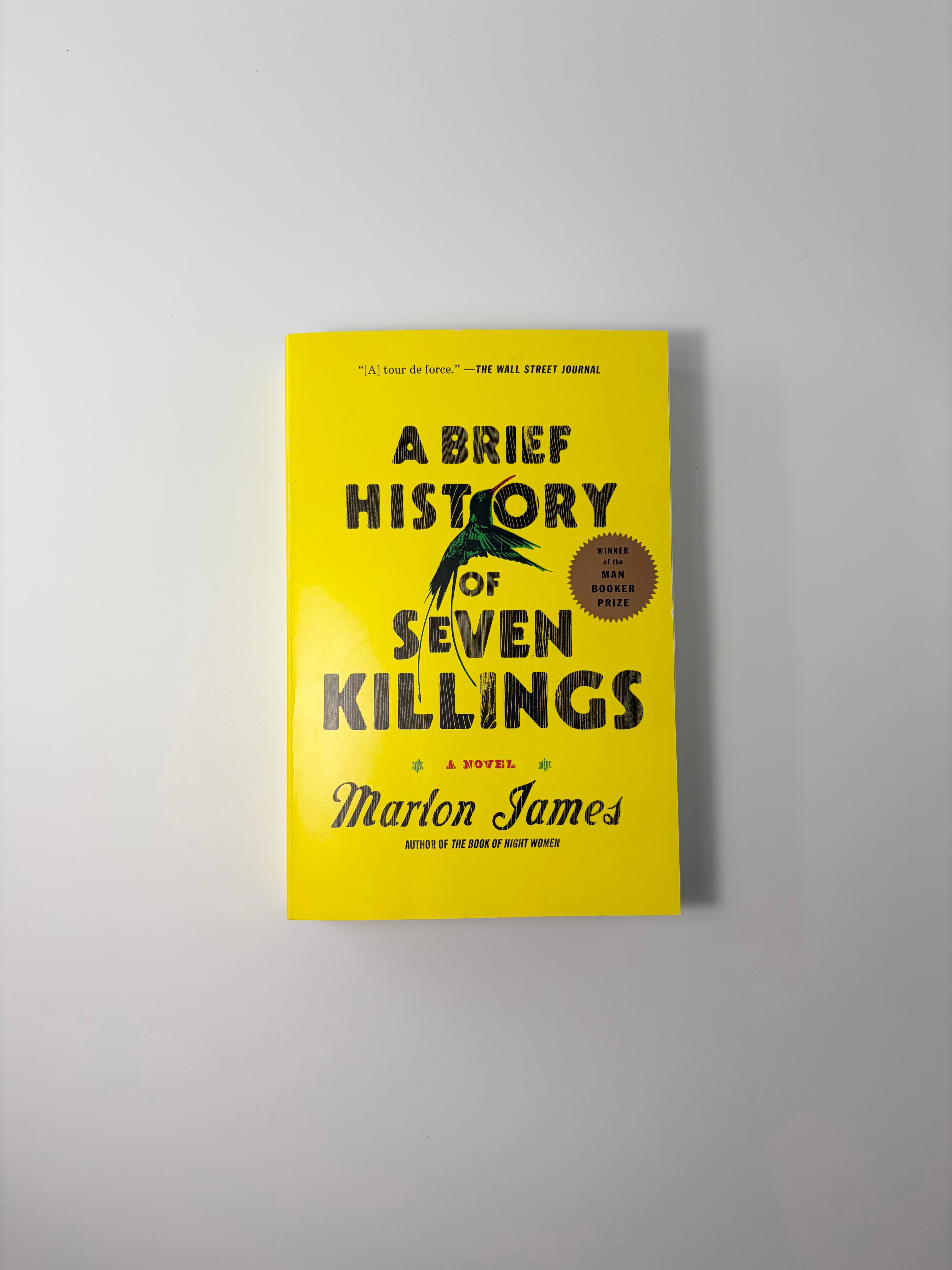 A Brief History of Seven Killings by Marlon James
