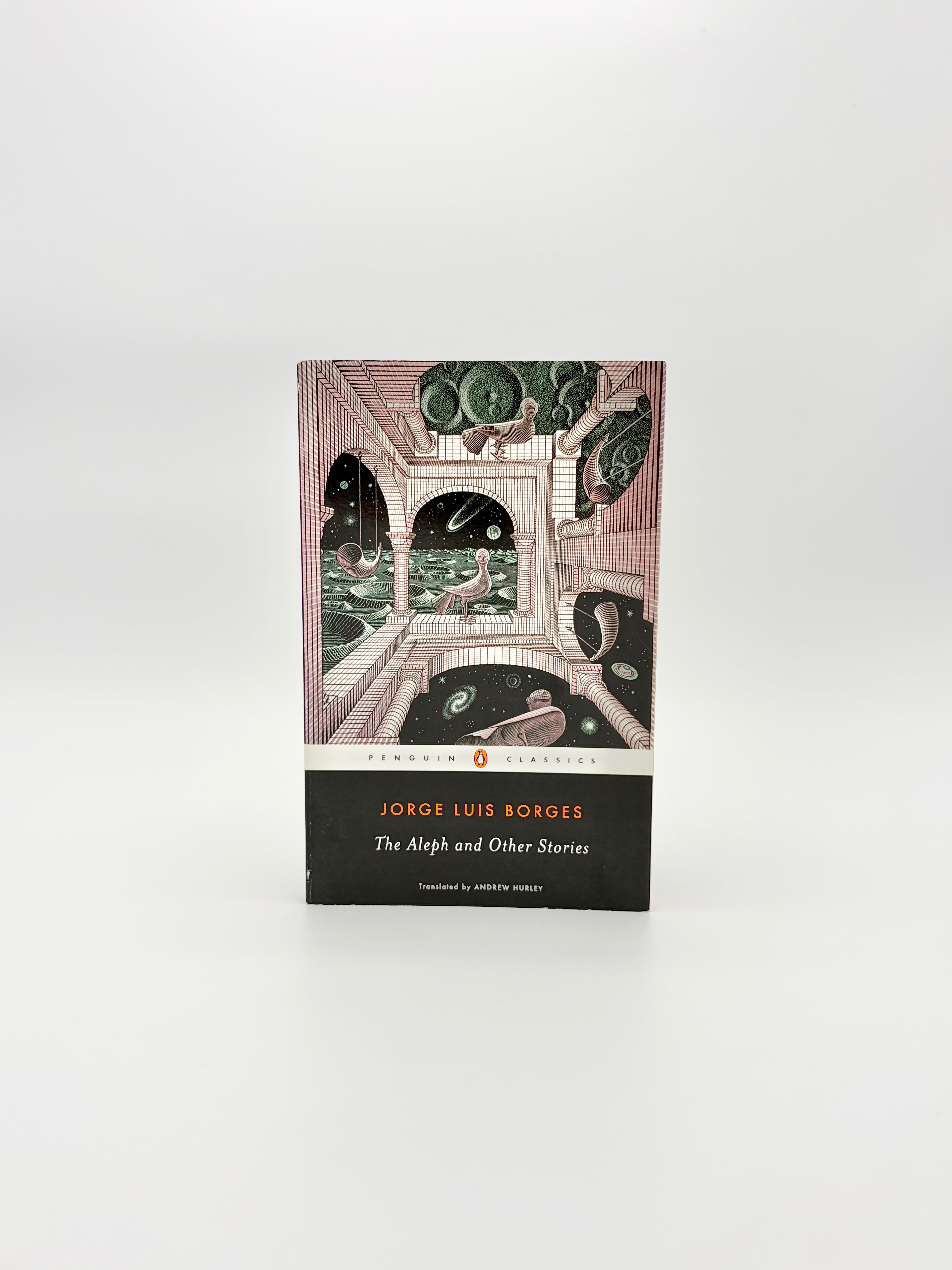The Aleph and Other Stories by Jorge Luis Borges