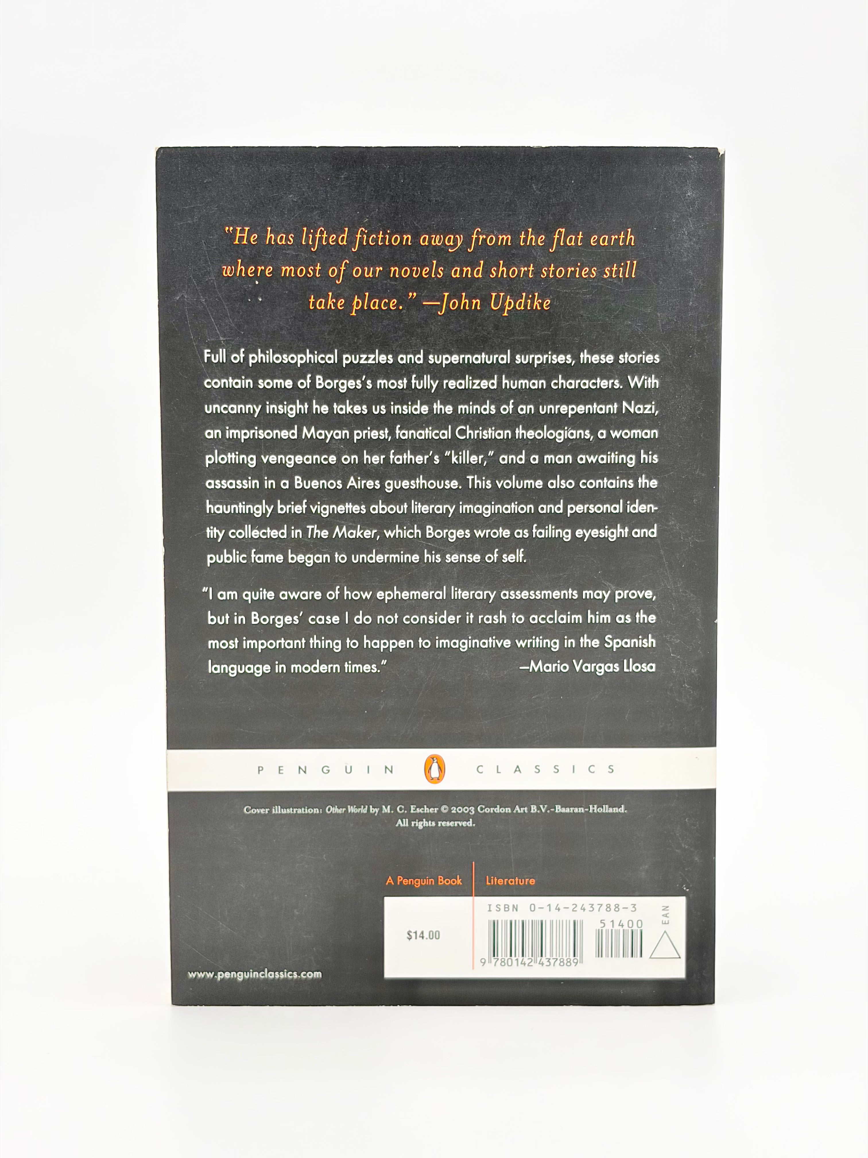 The Aleph and Other Stories by Jorge Luis Borges