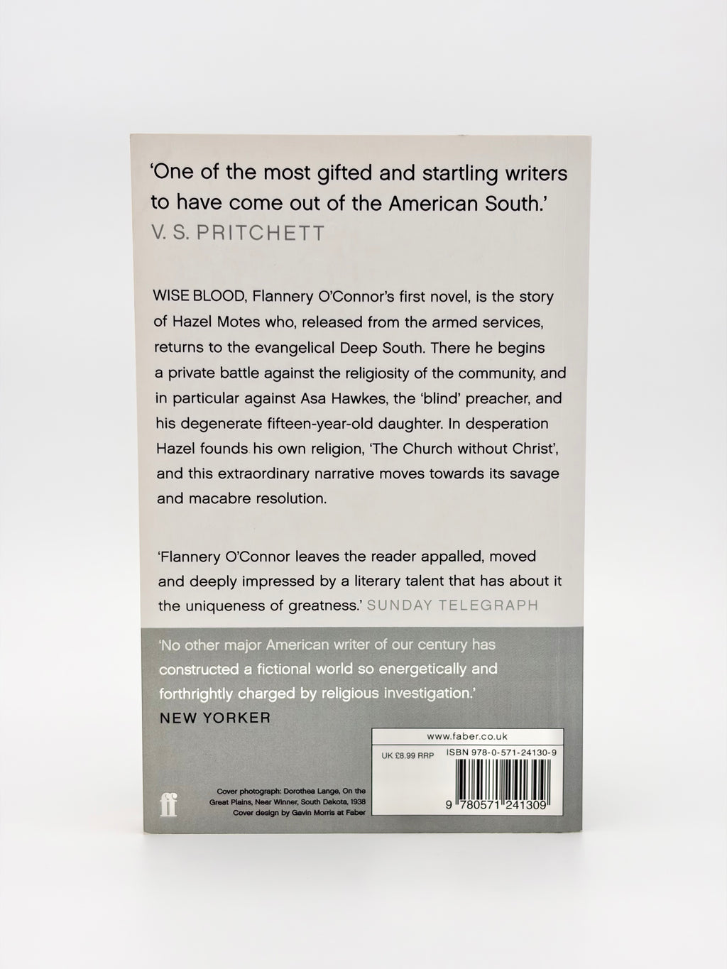 Wise Blood by Flannery O'Connor