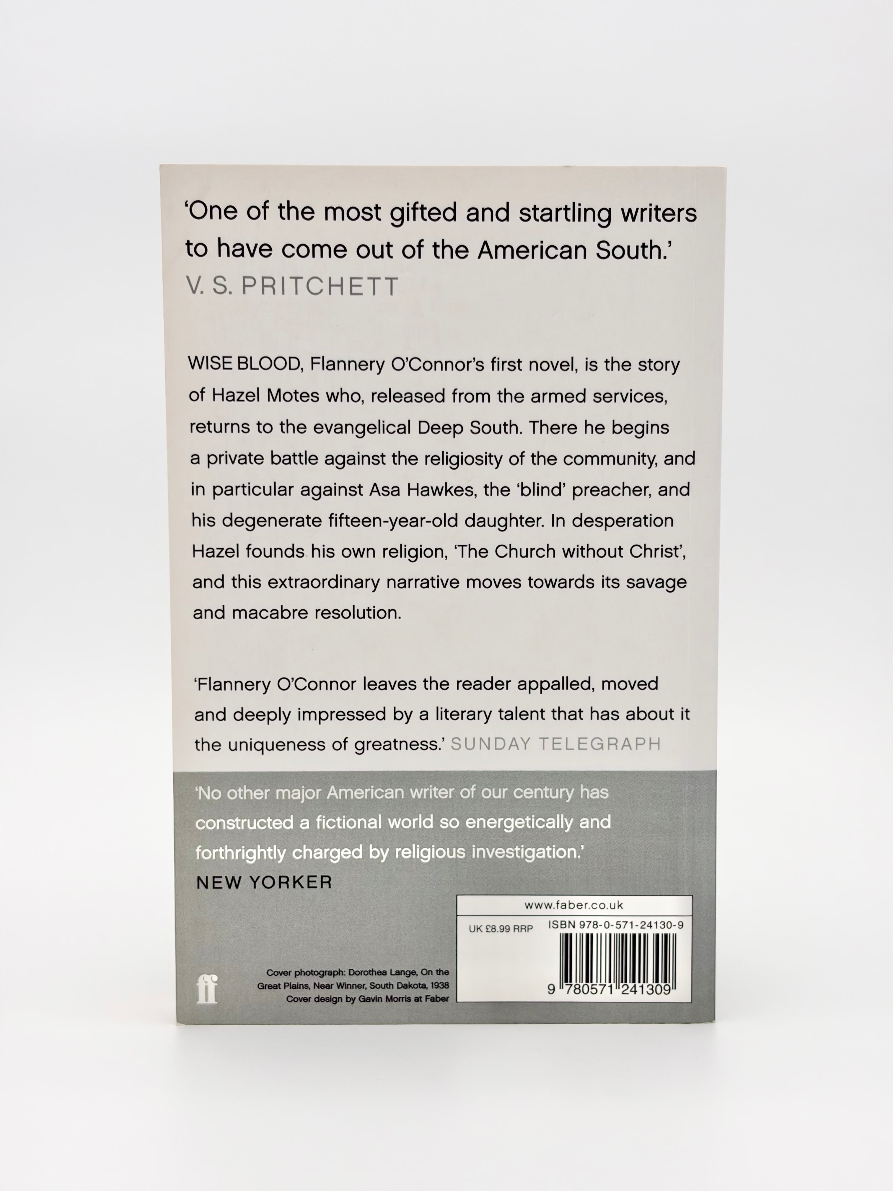 Wise Blood by Flannery O'Connor