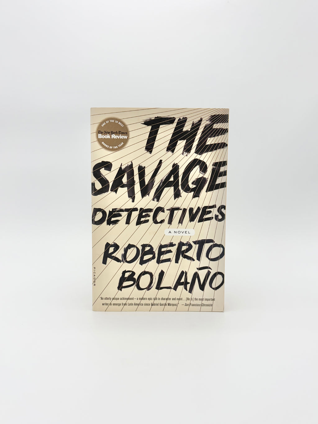 The Savage Detectives by Roberto Bolaño