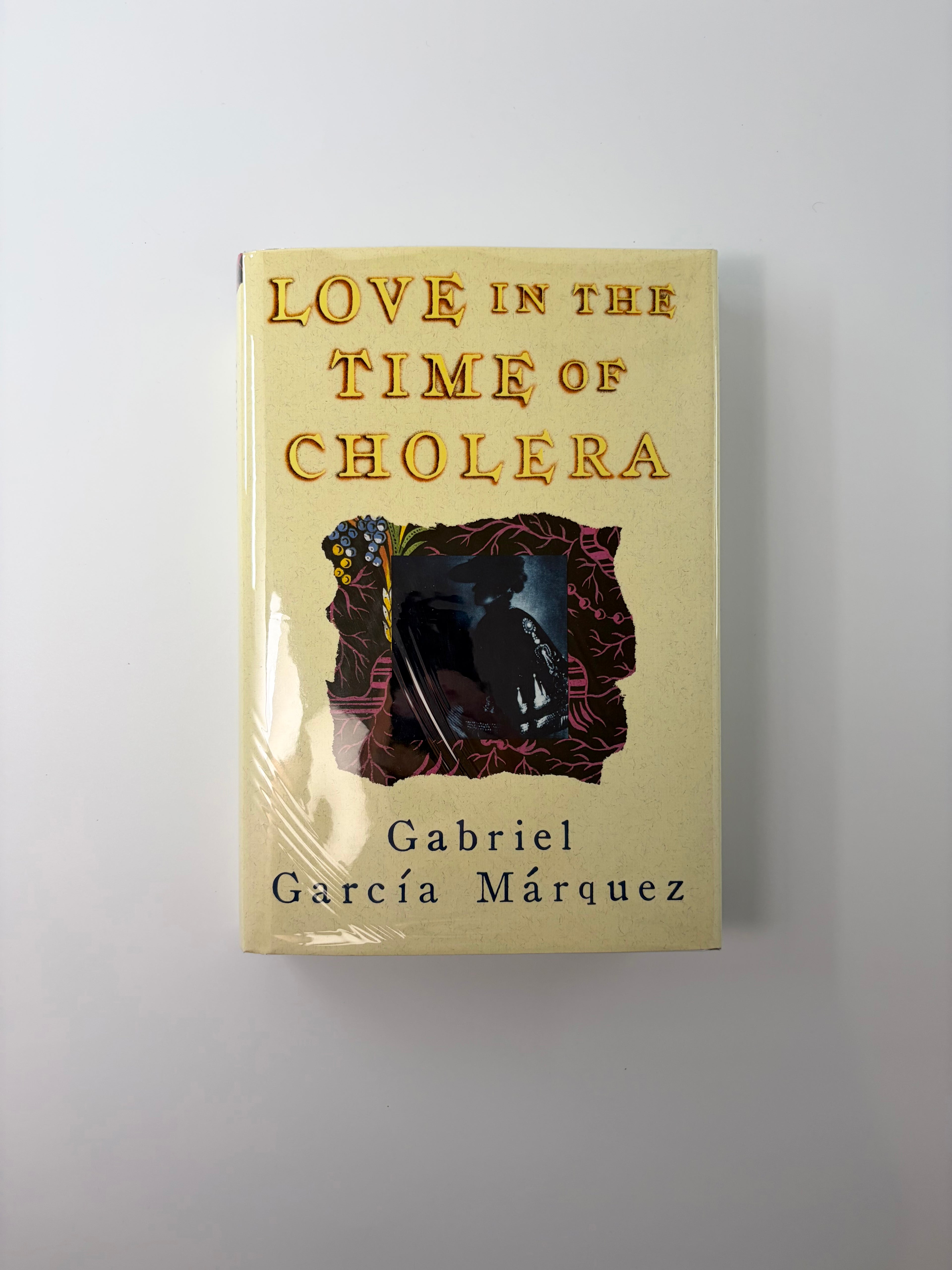 Love in the Time of Cholera by Gabriel García Márquez