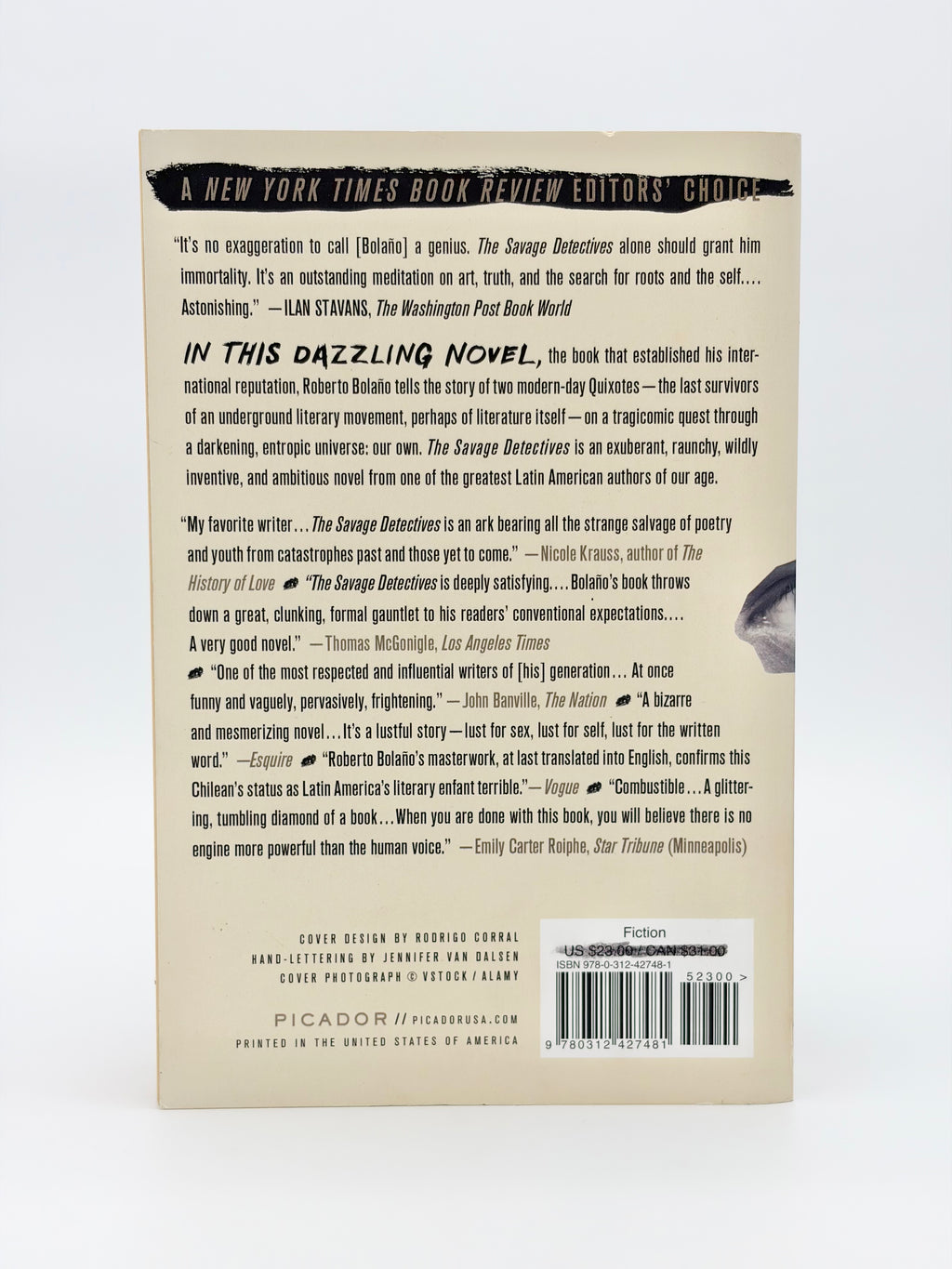 The Savage Detectives by Roberto Bolaño