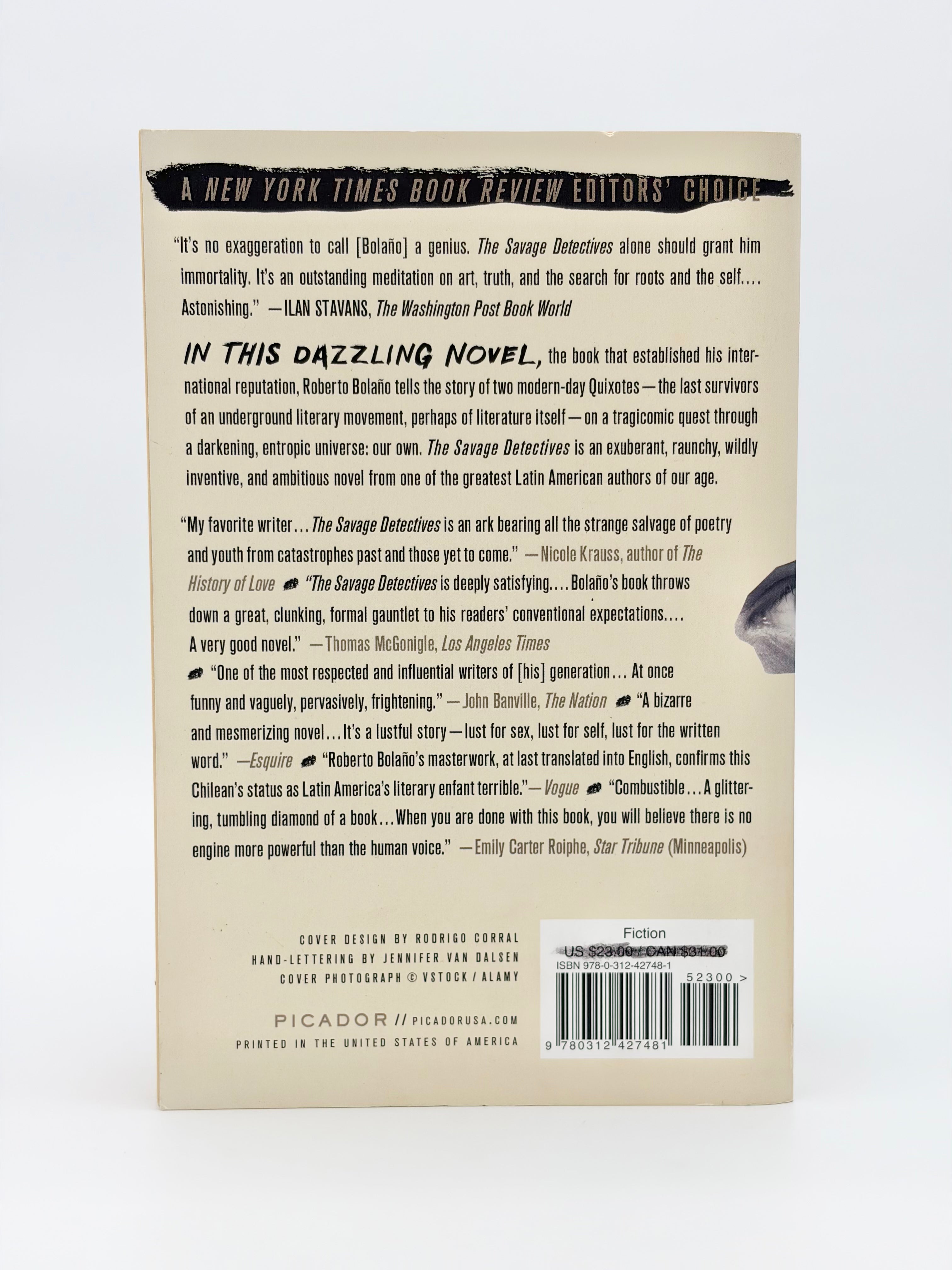 The Savage Detectives by Roberto Bolaño