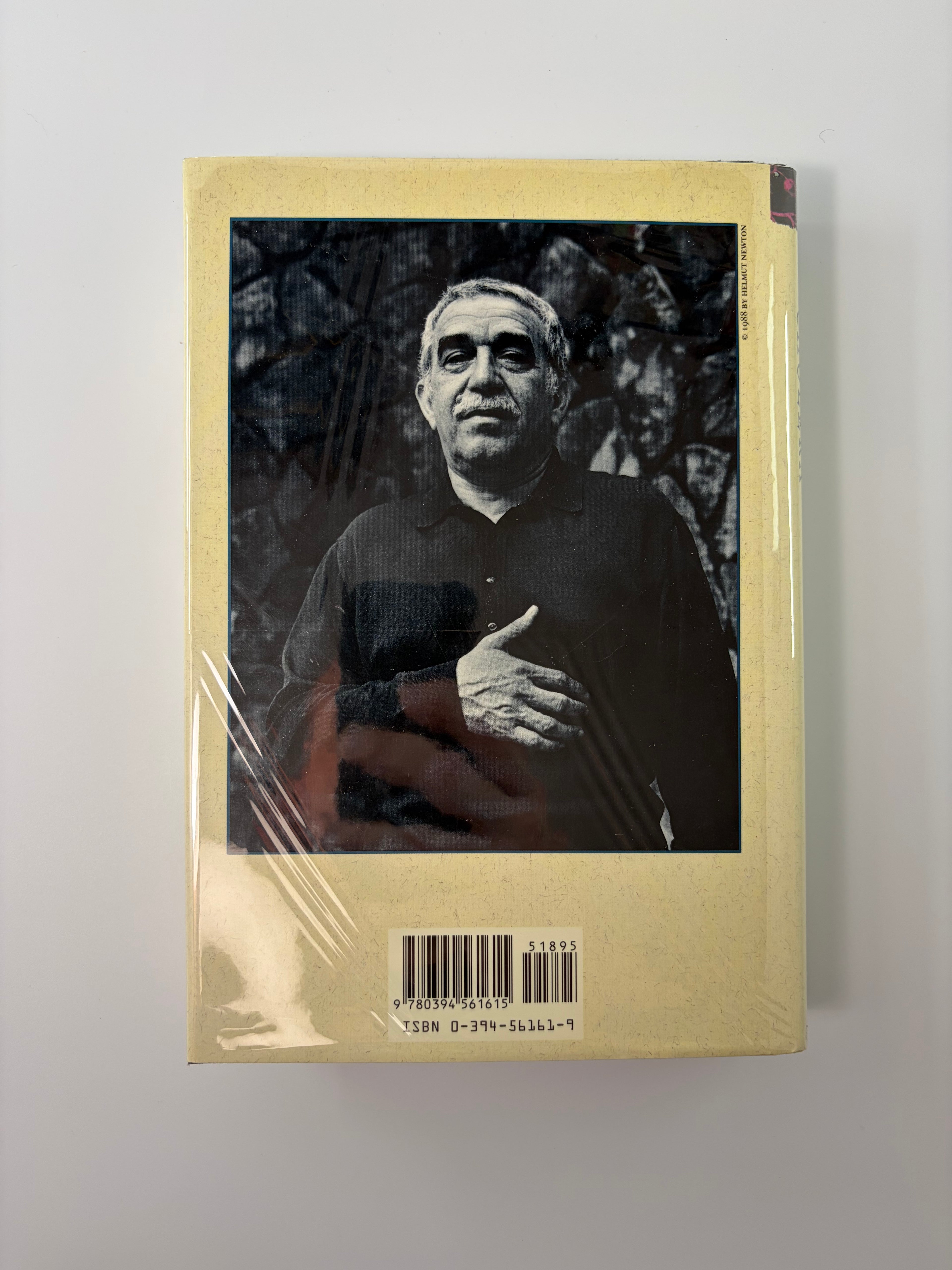 Love in the Time of Cholera by Gabriel García Márquez