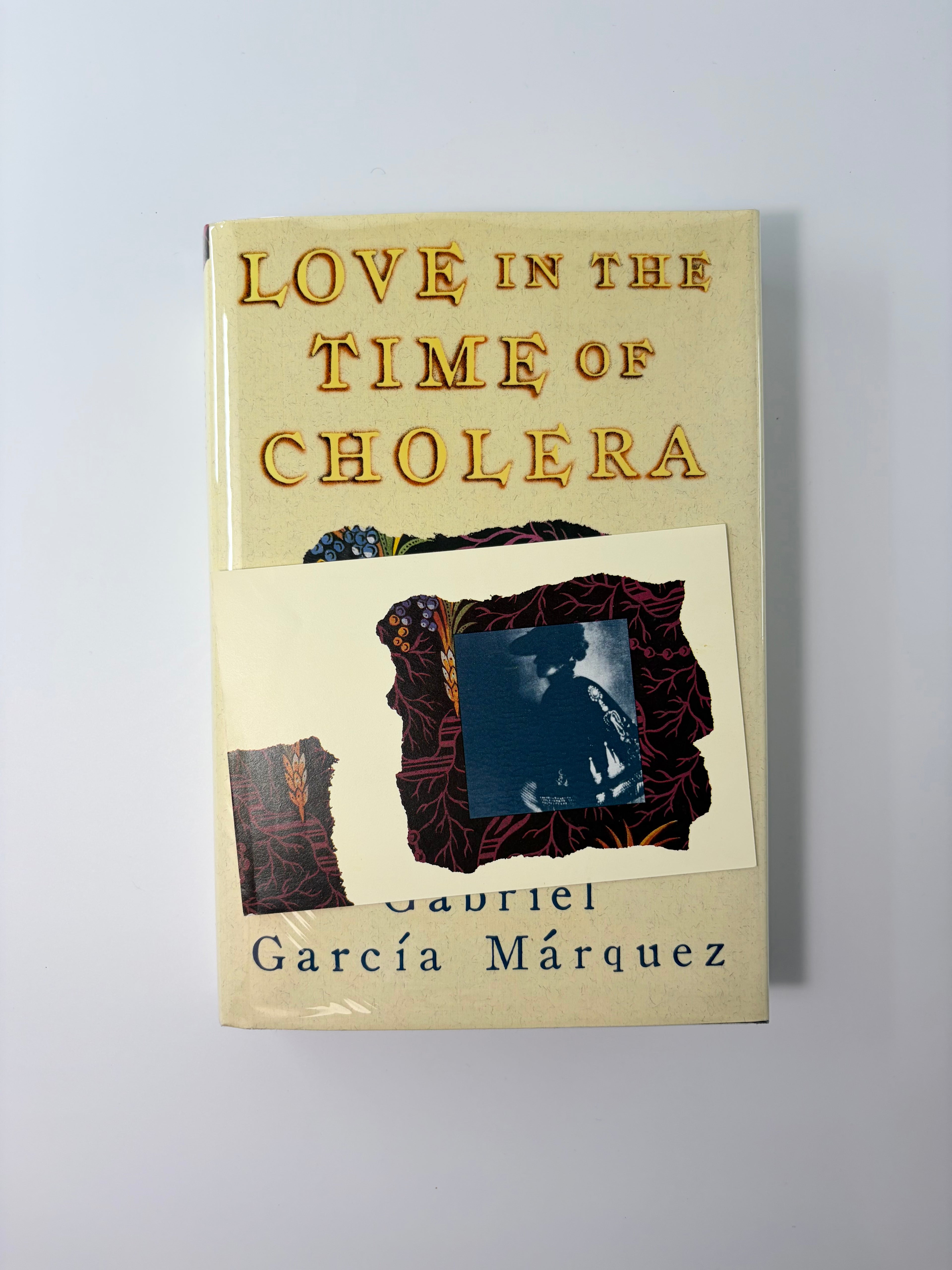 Love in the Time of Cholera by Gabriel García Márquez
