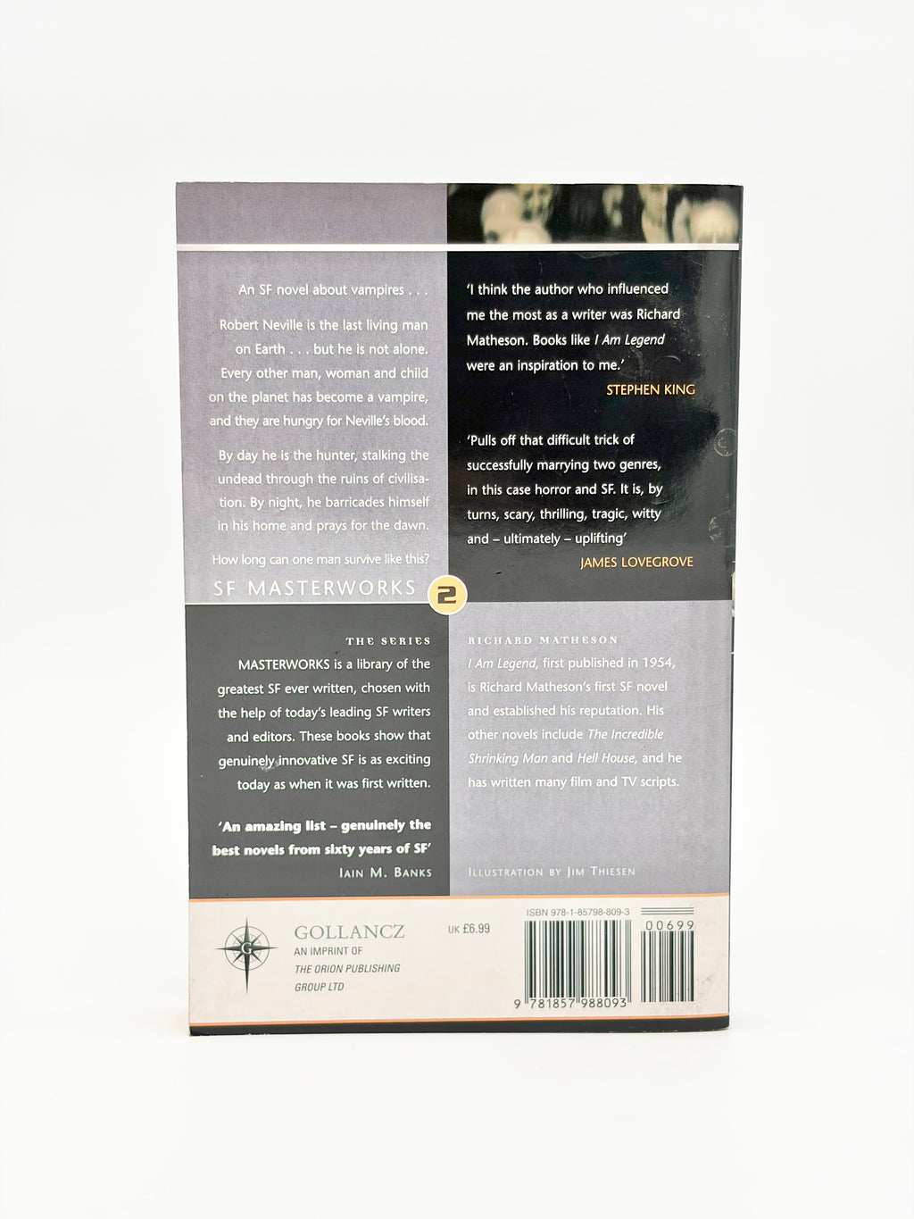 I Am Legend by Richard Matheson