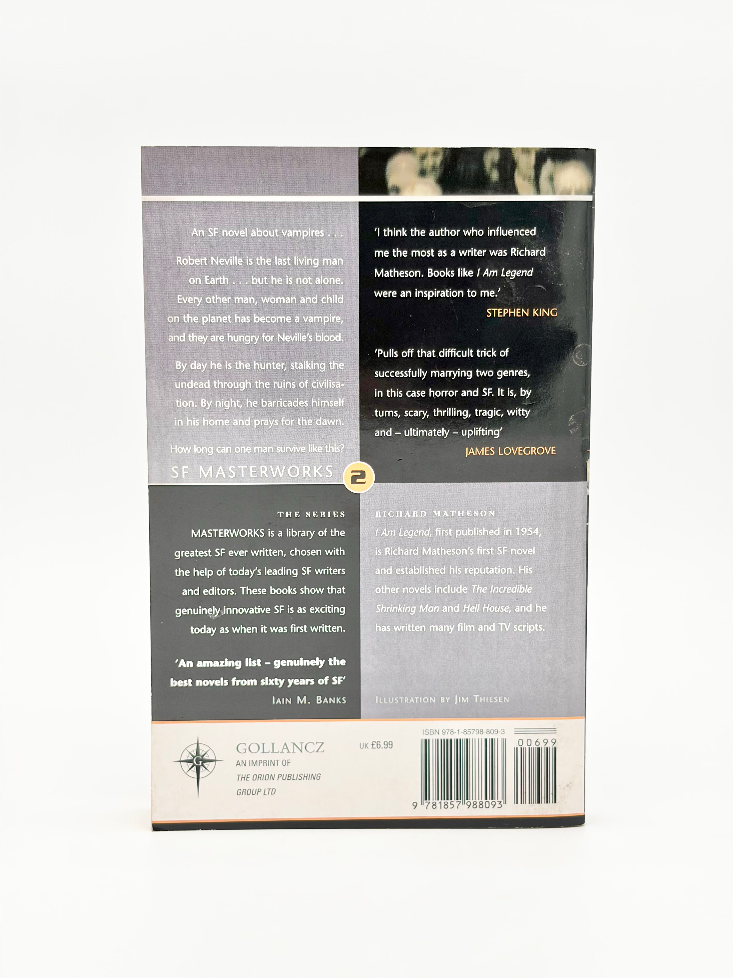 I Am Legend by Richard Matheson