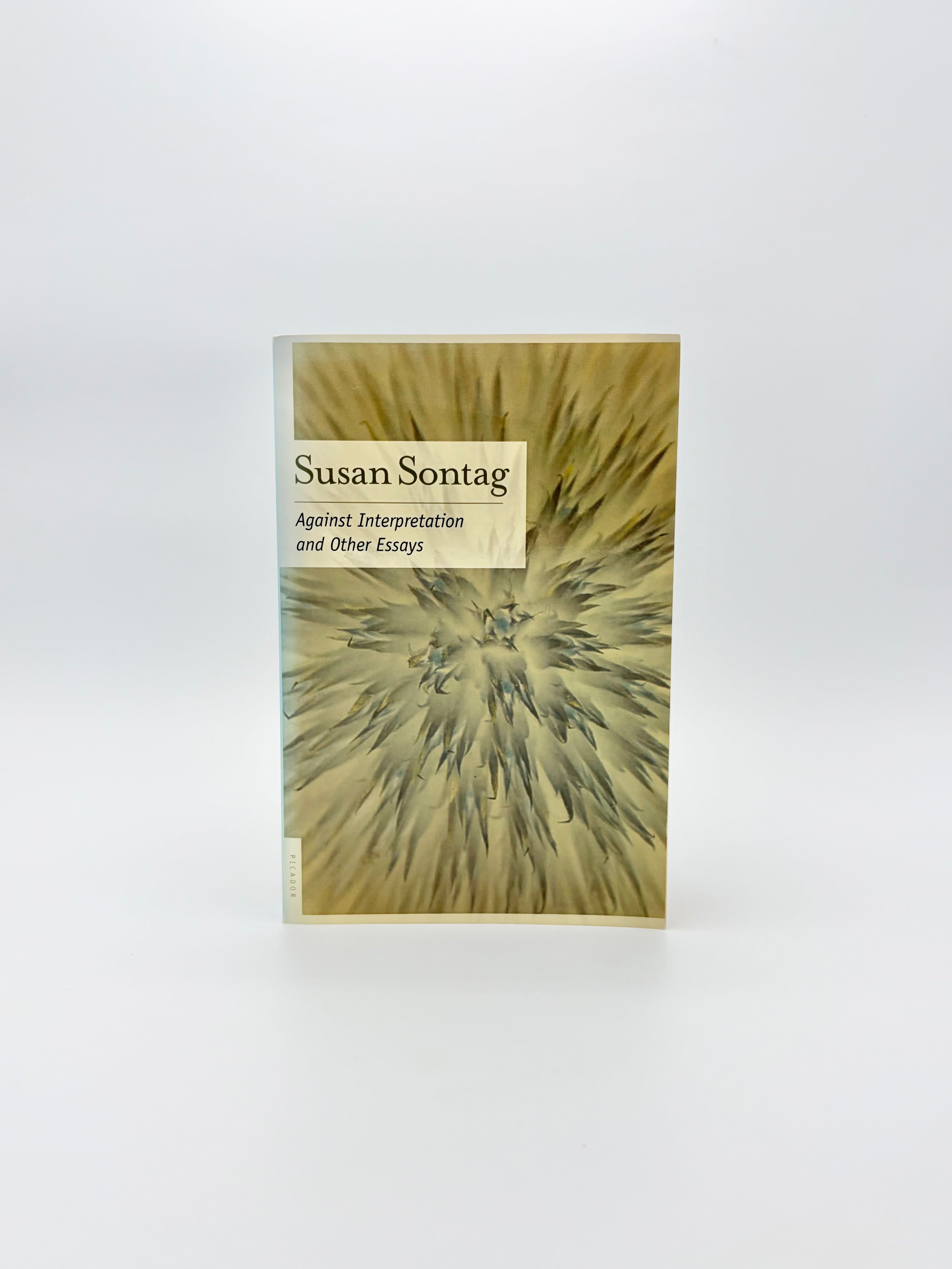 Against Interpretation and Other Essays by Susan Sontag