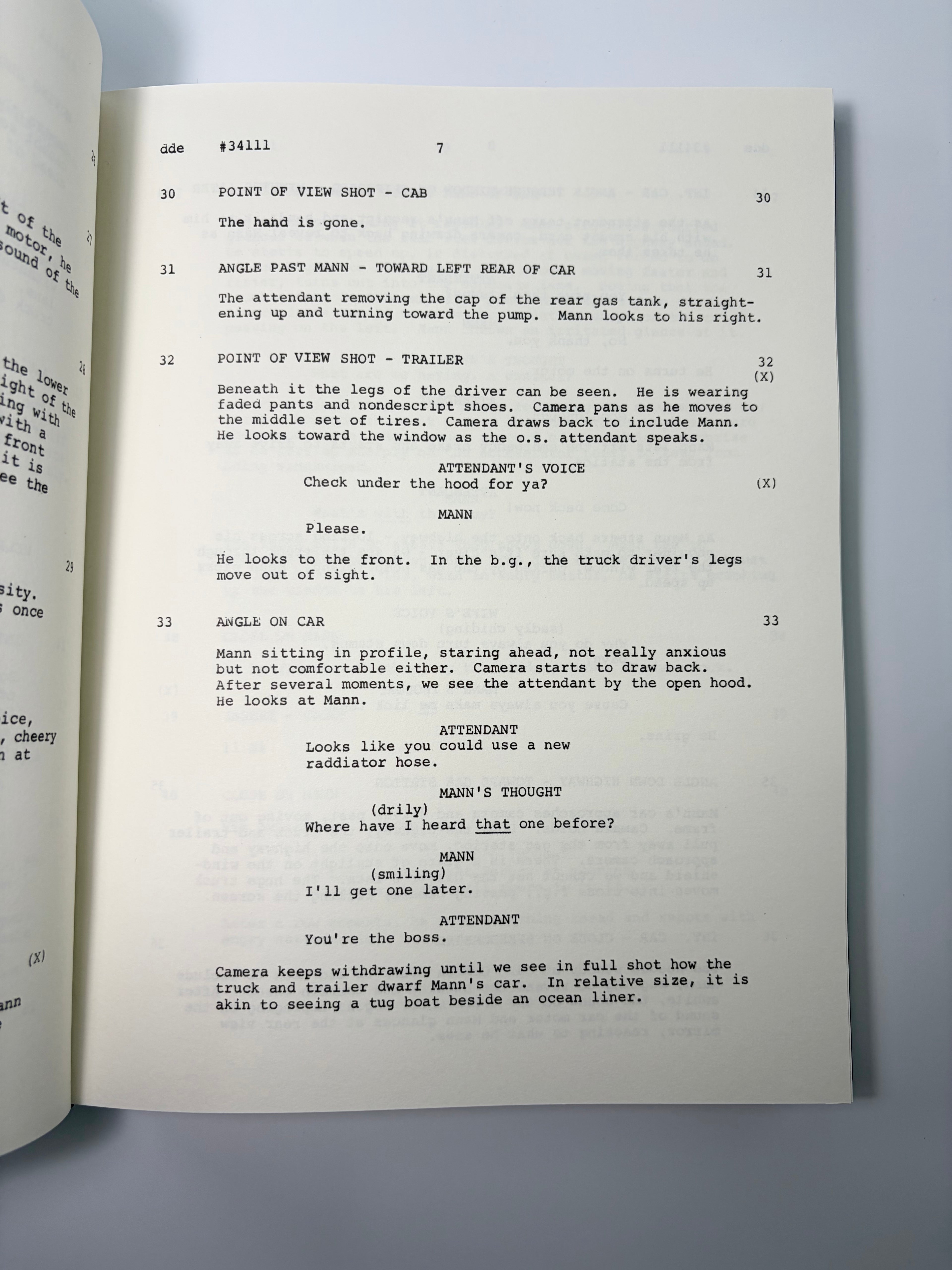 Duel & The Distributor by Richard Matheson, edited by Matthew R. Bradley (Signed by Matheson)