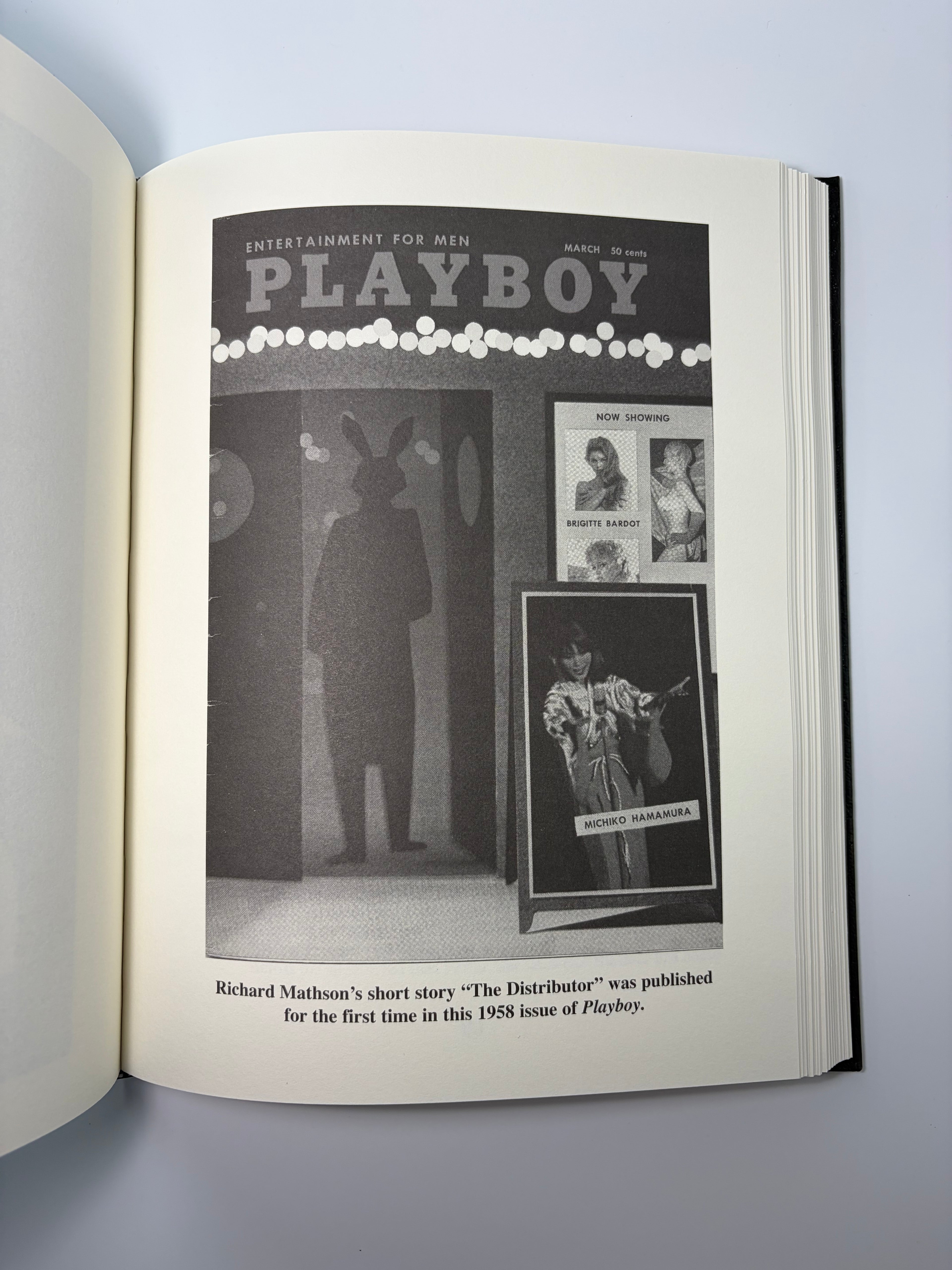 Duel & The Distributor by Richard Matheson, edited by Matthew R. Bradley (Signed by Matheson)