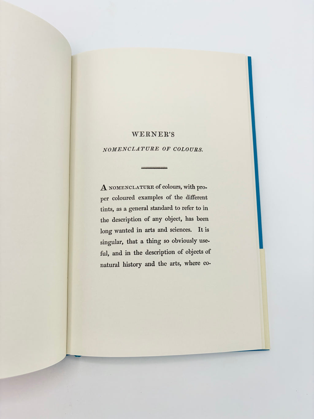 Werner's Nomenclature of Colours Adapted to Zoology, Botany, Chemistry, Mineralogy, Anatomy, and the Arts by Patrick Syme