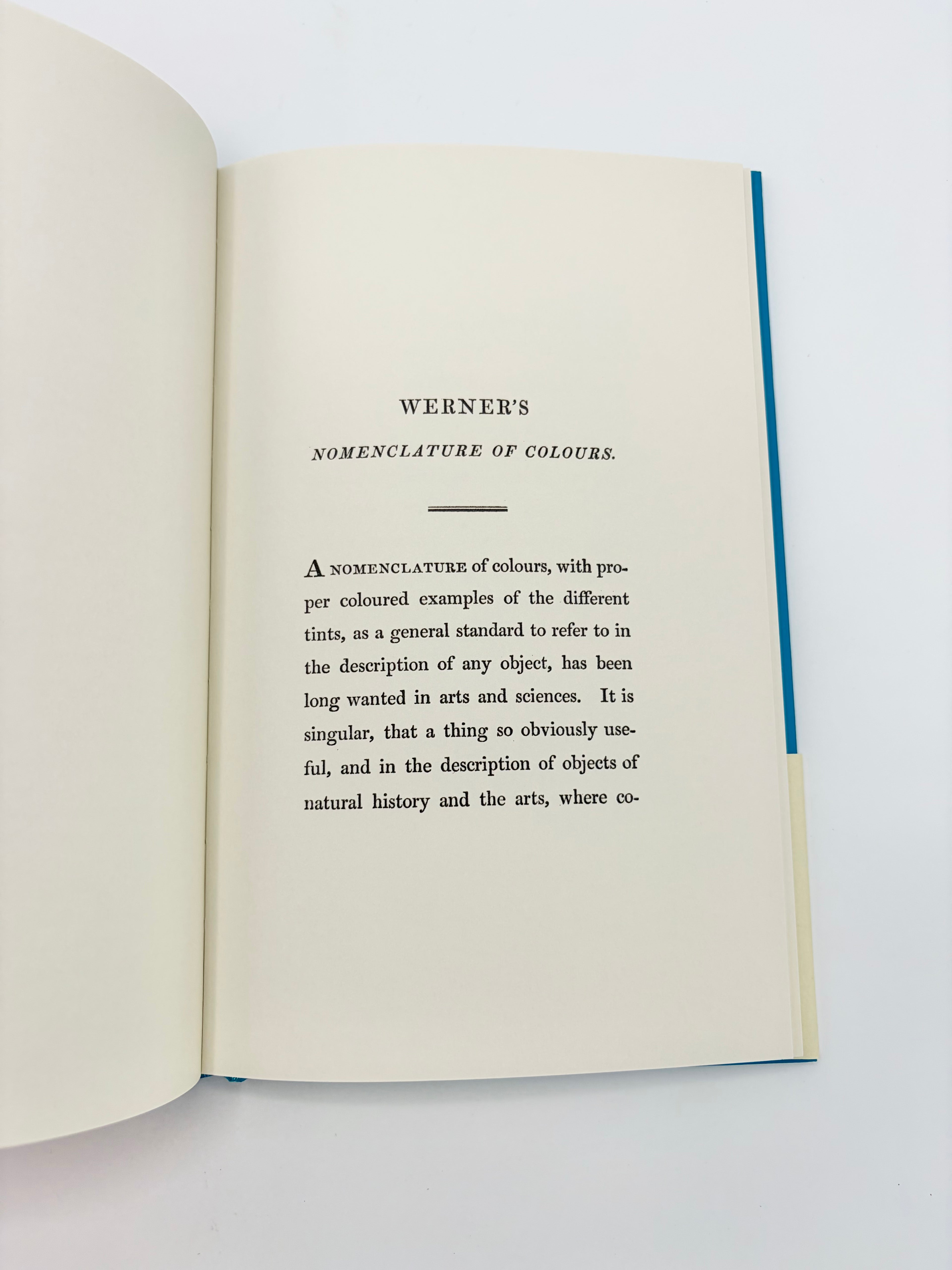 Werner's Nomenclature of Colours Adapted to Zoology, Botany, Chemistry, Mineralogy, Anatomy, and the Arts by Patrick Syme