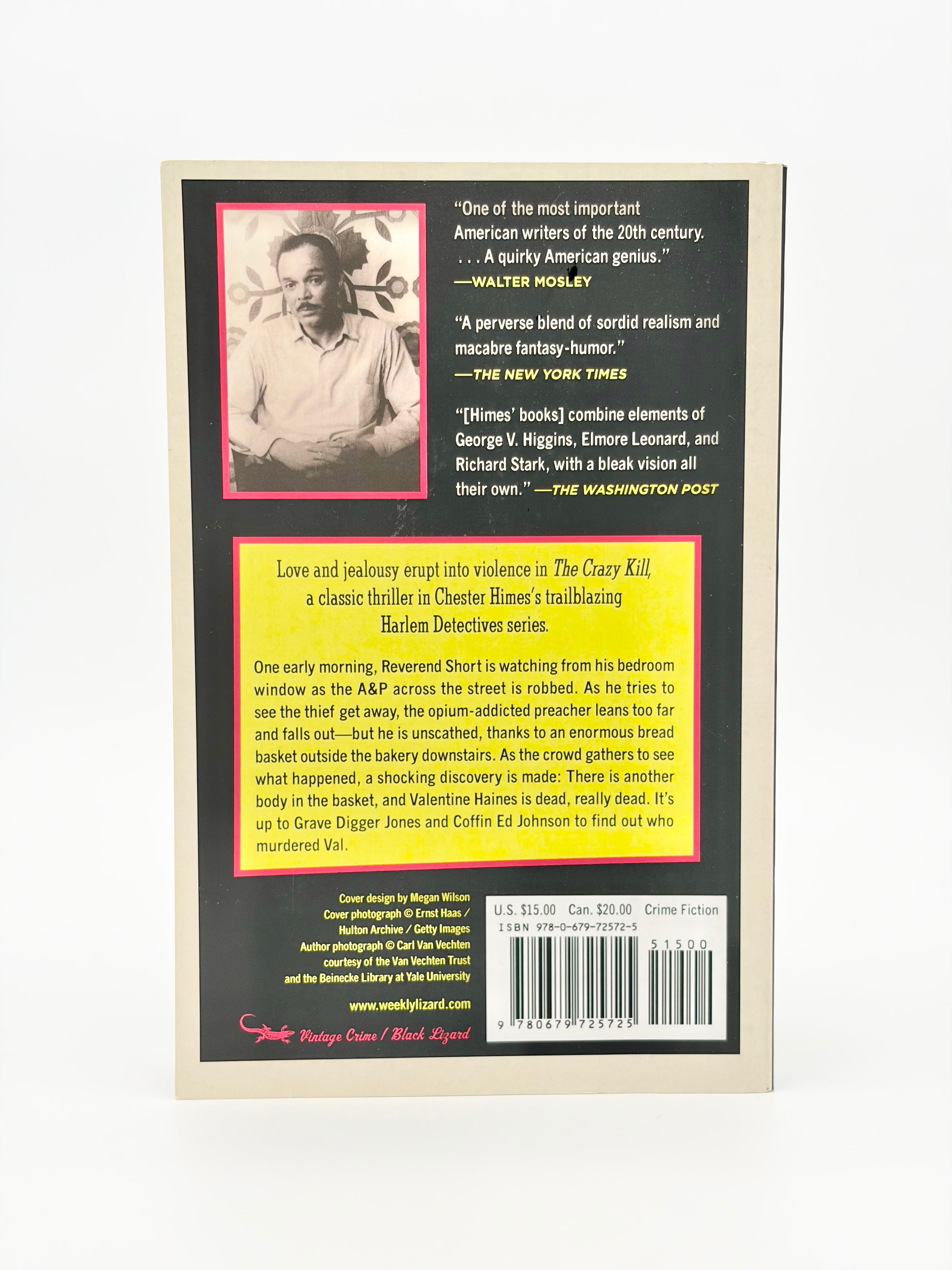 The Crazy Kill by Chester Himes