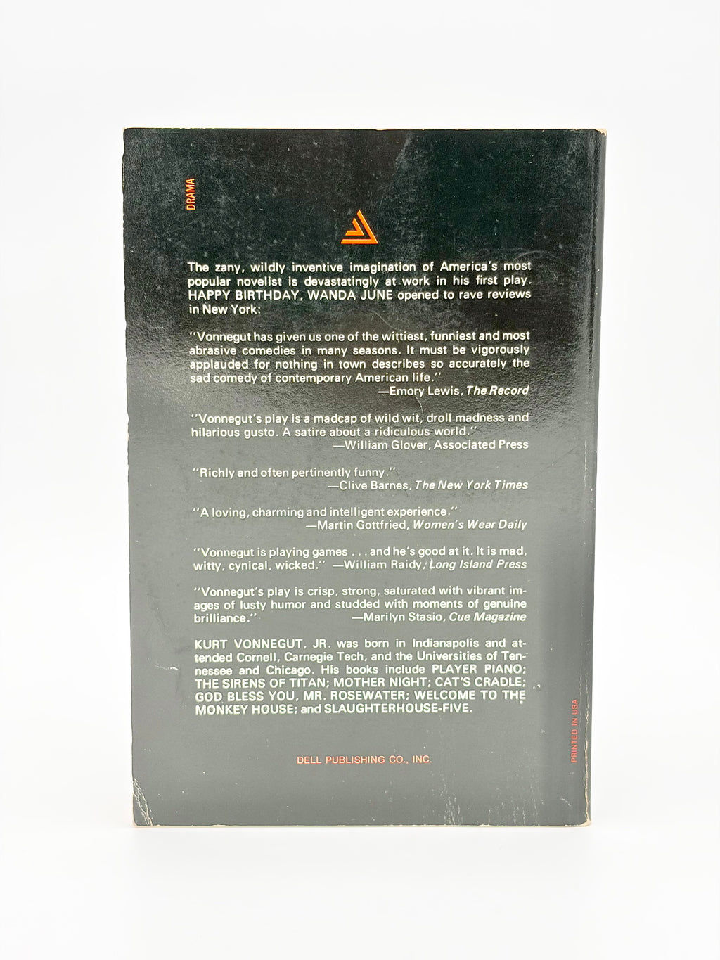 Happy Birthday, Wanda June by Kurt Vonnegut, Jr.