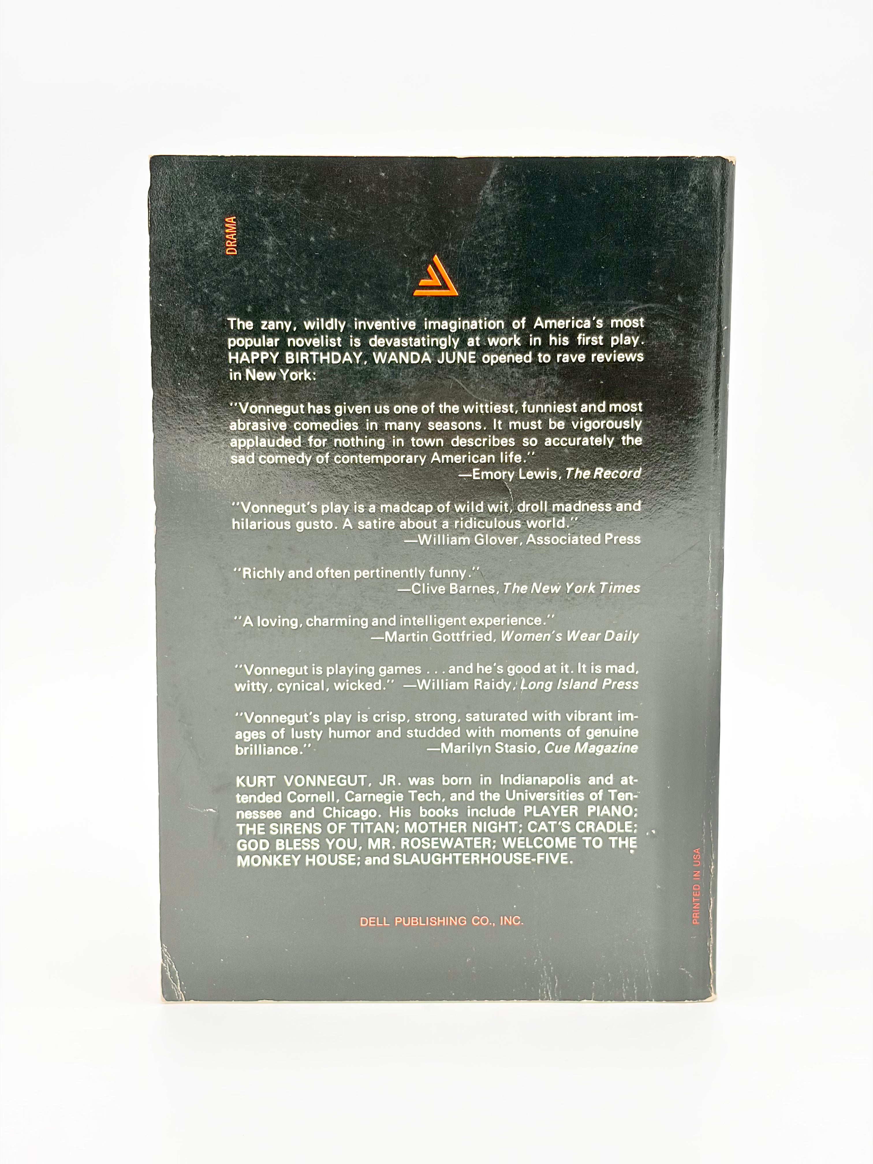 Happy Birthday, Wanda June by Kurt Vonnegut, Jr.