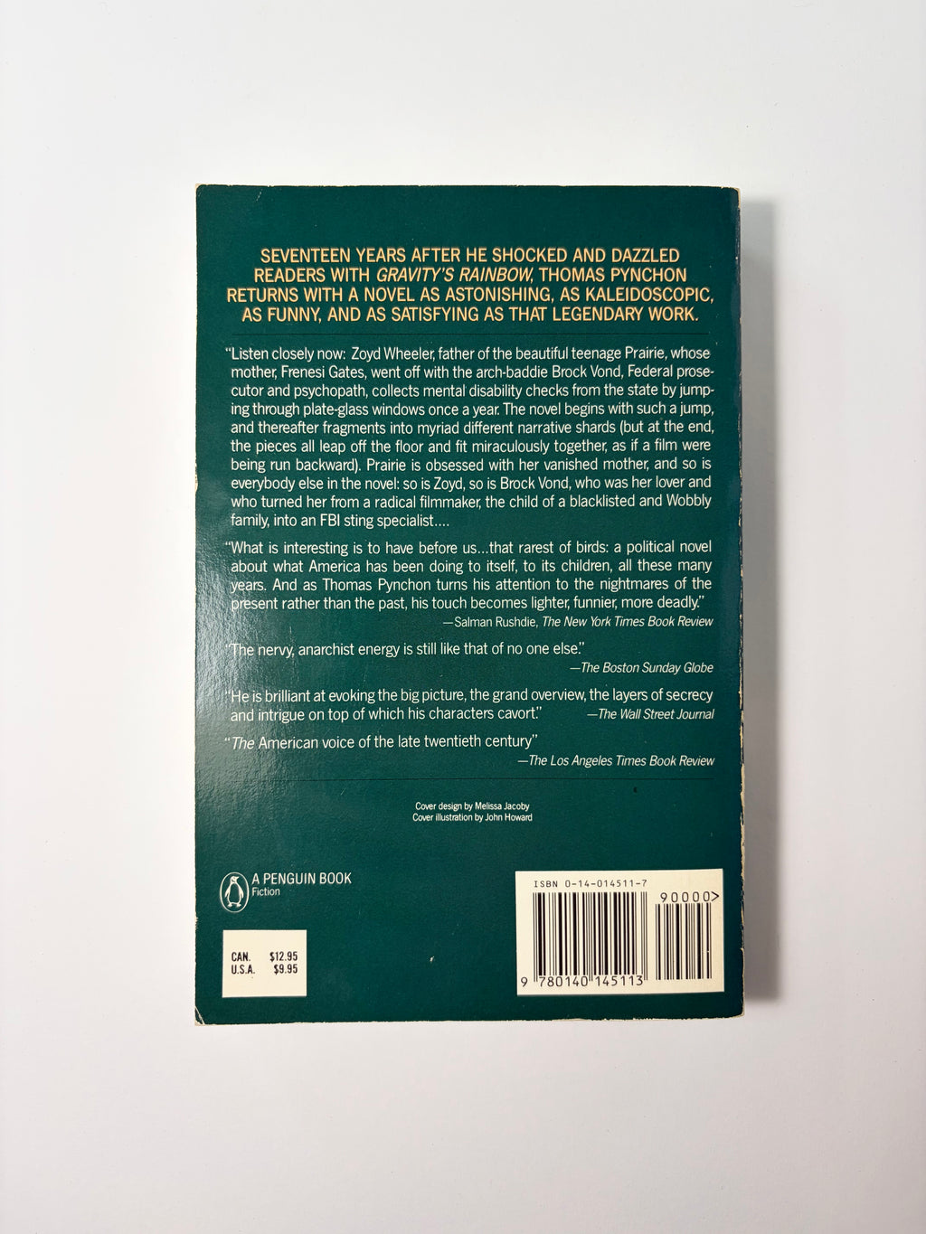 Vineland by Thomas Pynchon