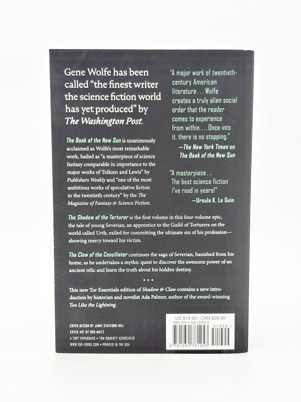 The Shadow of the Torturer + The Claw of the Conciliator by Gene Wolfe