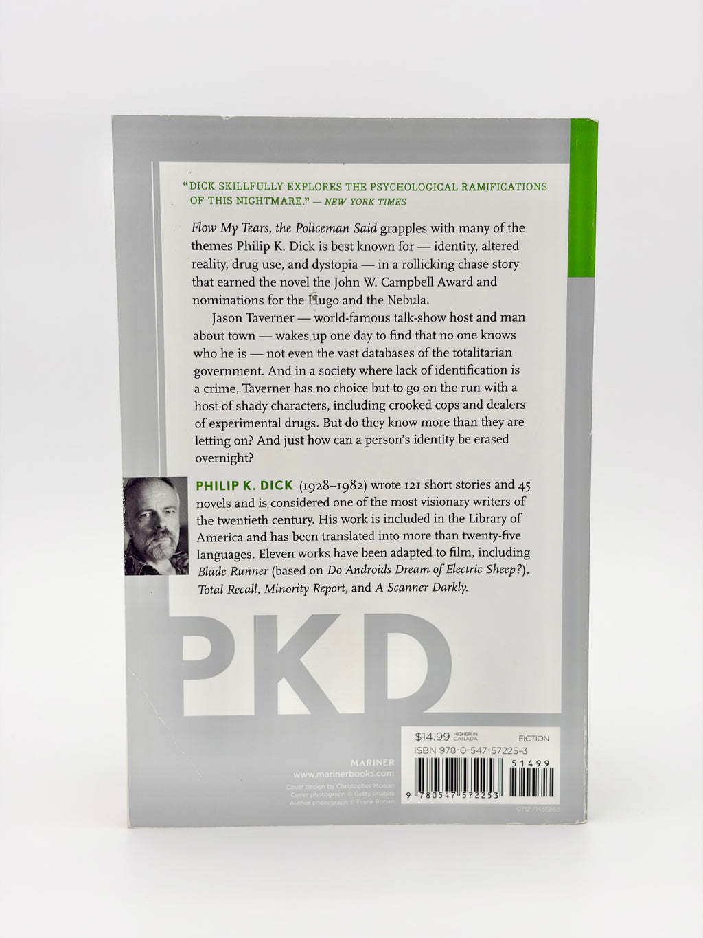 Flow My Tears, the Policeman Said by Philip K. Dick