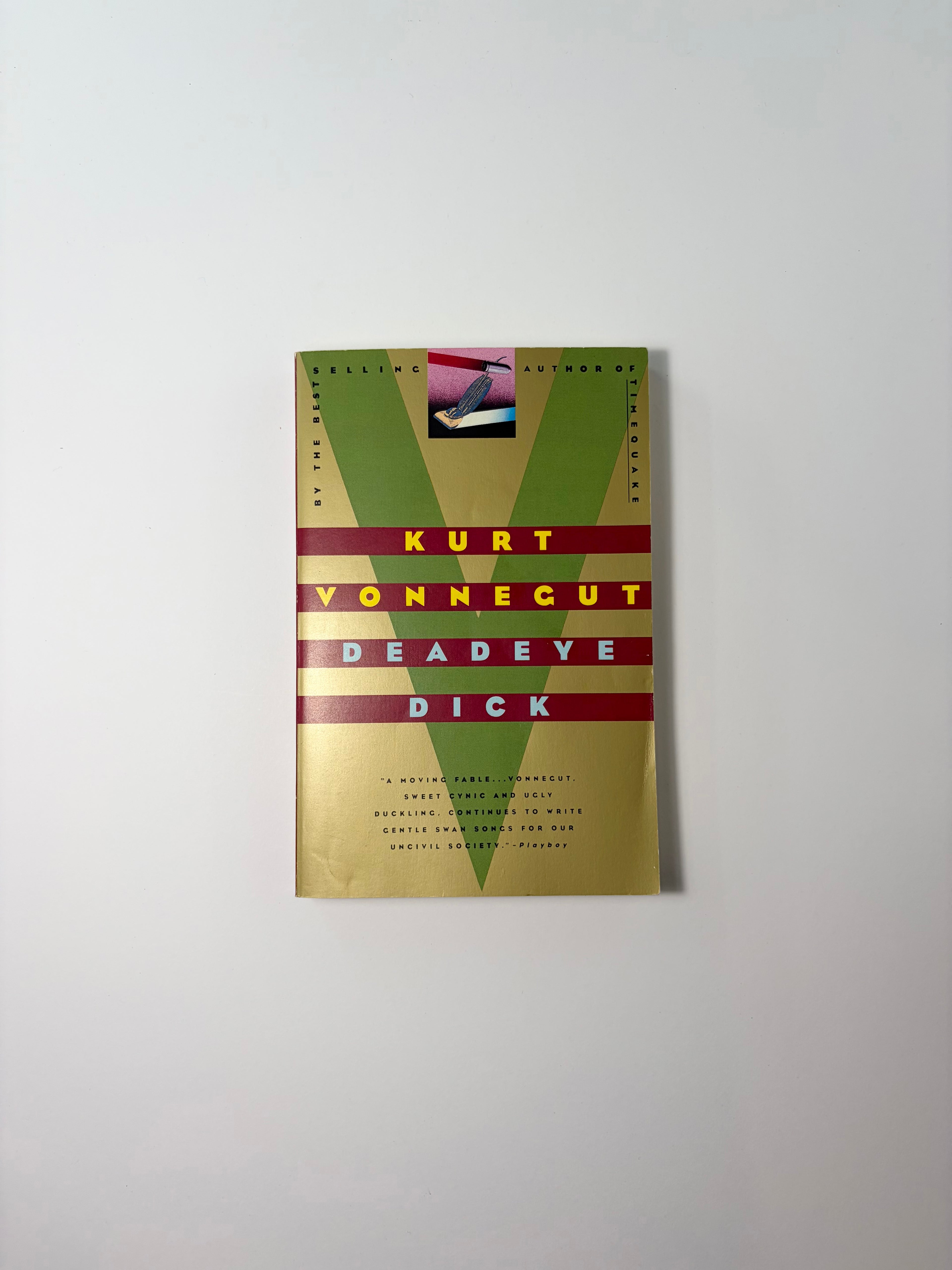 Deadeye Dick by Kurt Vonnegut, Jr.