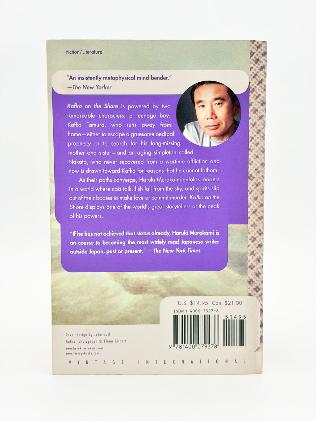 Kafka on the Shore by Haruki Murakami