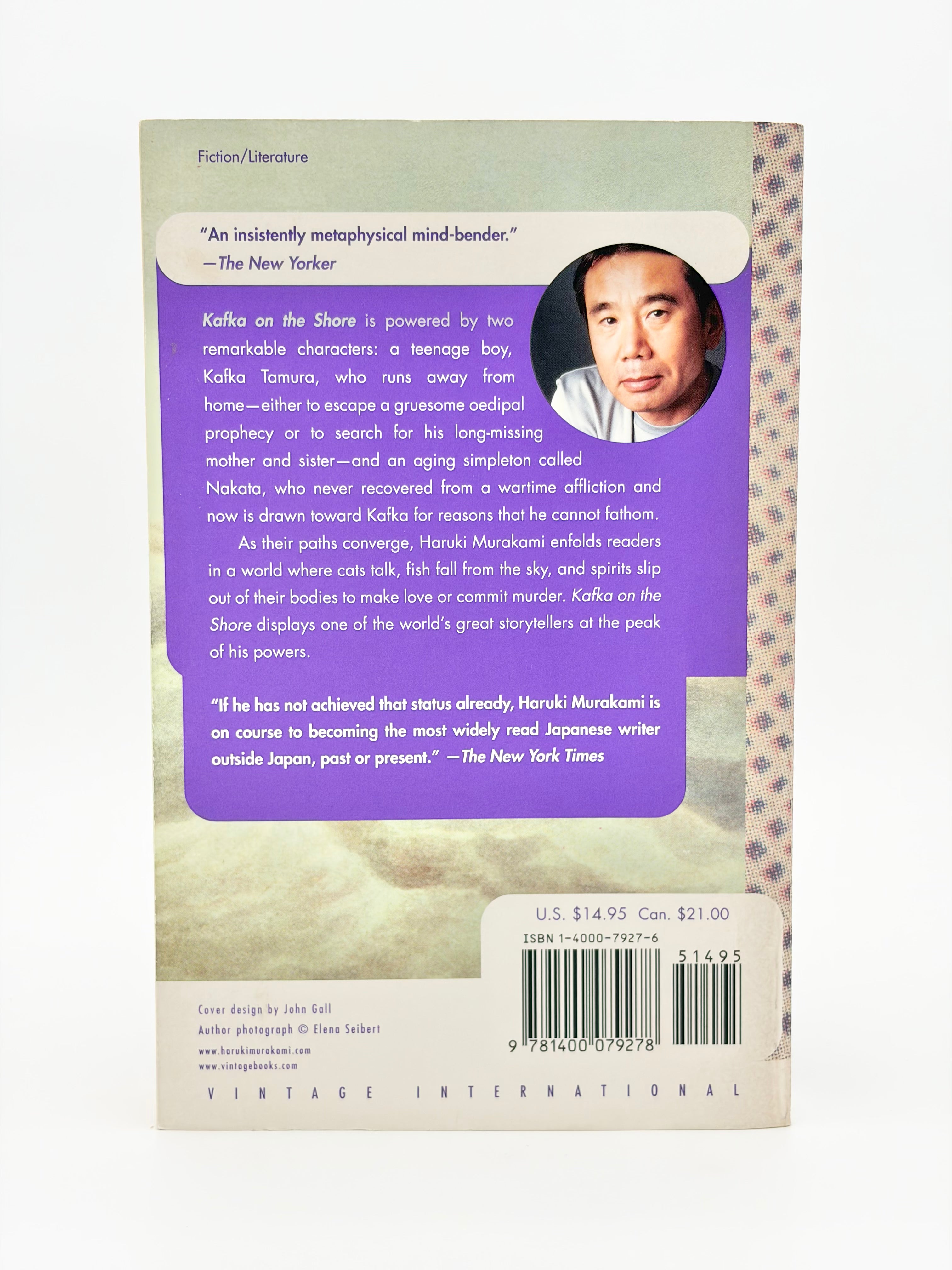 Kafka on the Shore by Haruki Murakami