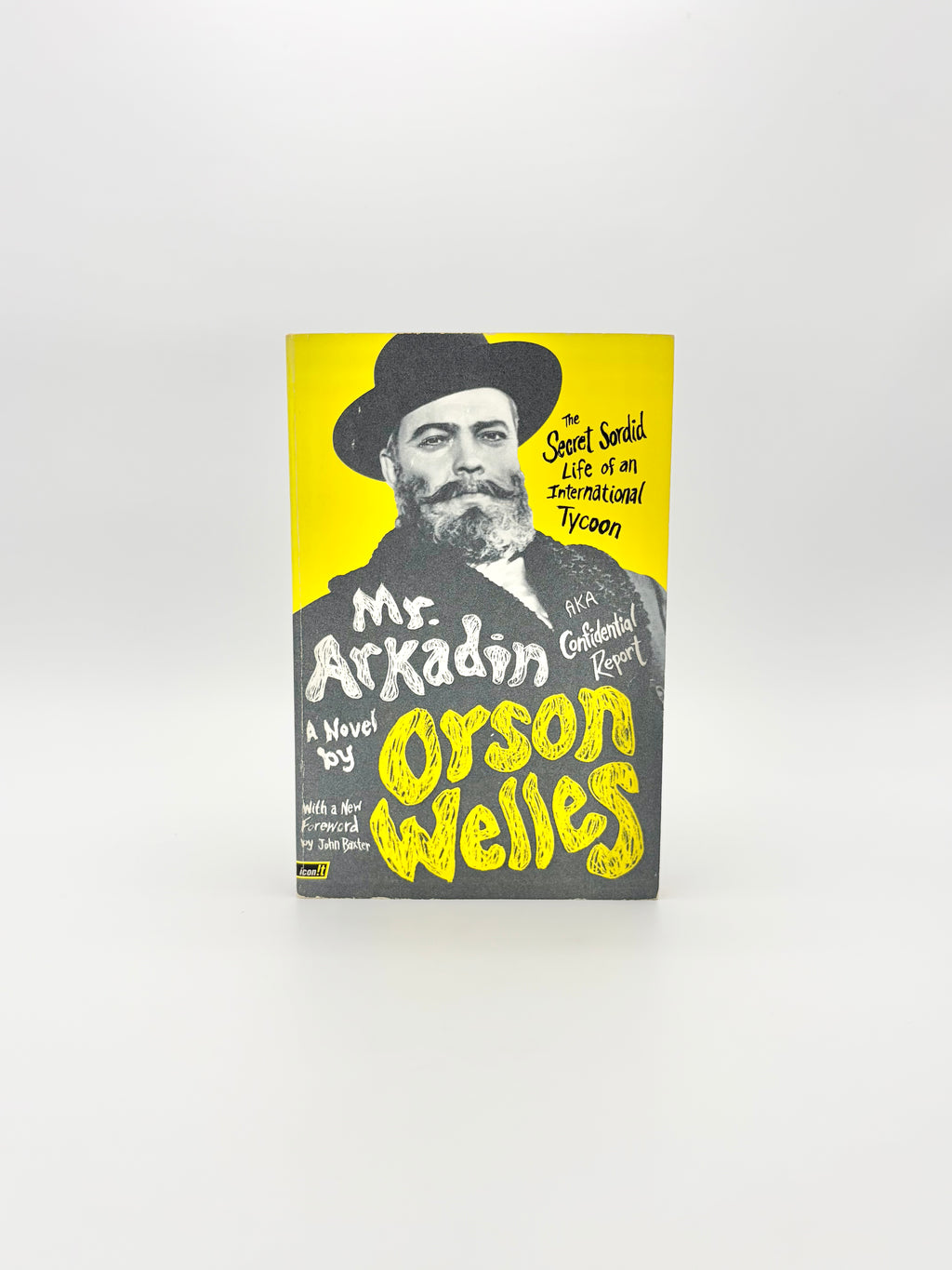 Mr. Arkadin aka Confidential Report by Orson Welles (and Maurice Bessy)