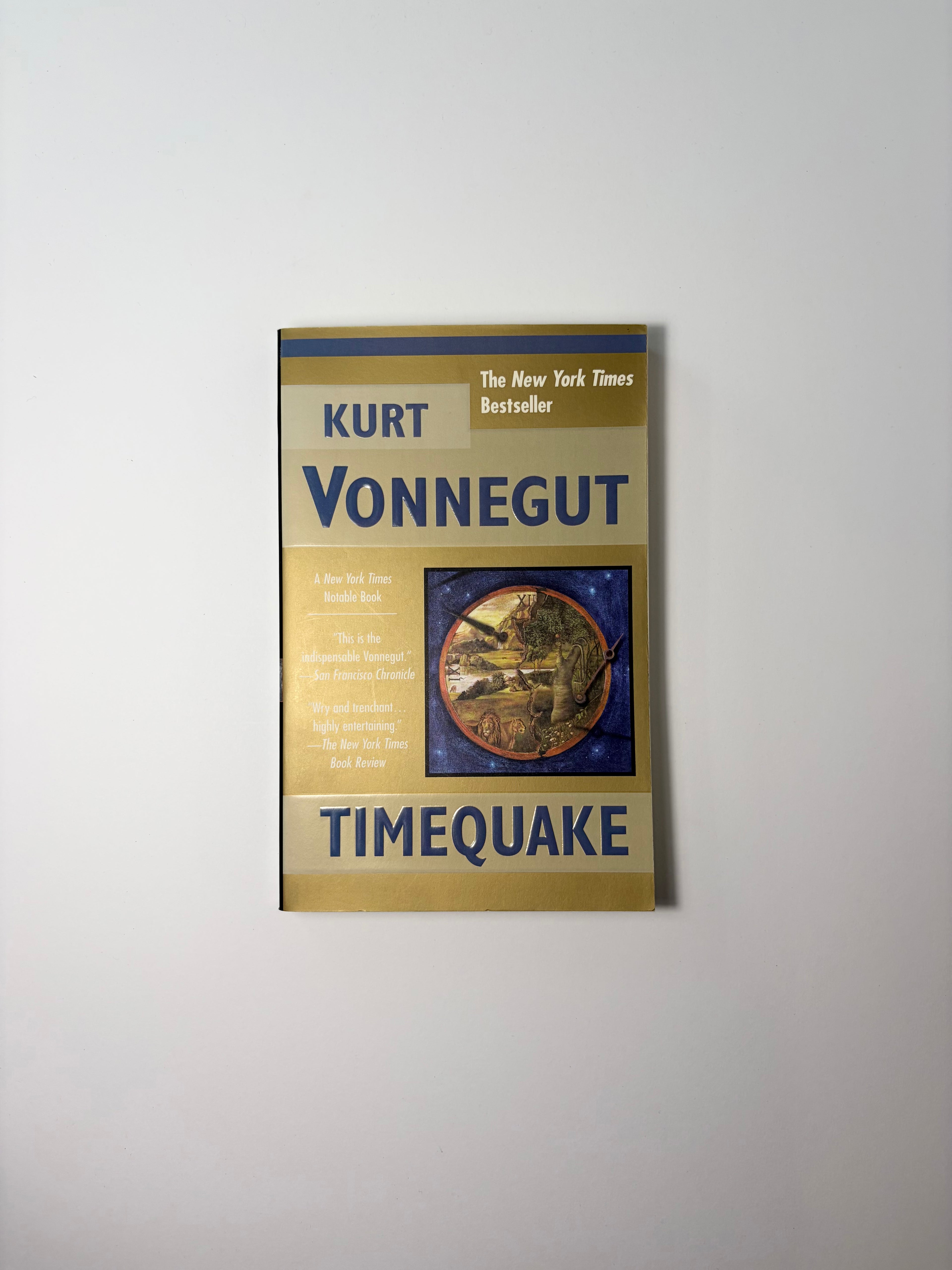 Timequake by Kurt Vonnegut, Jr.
