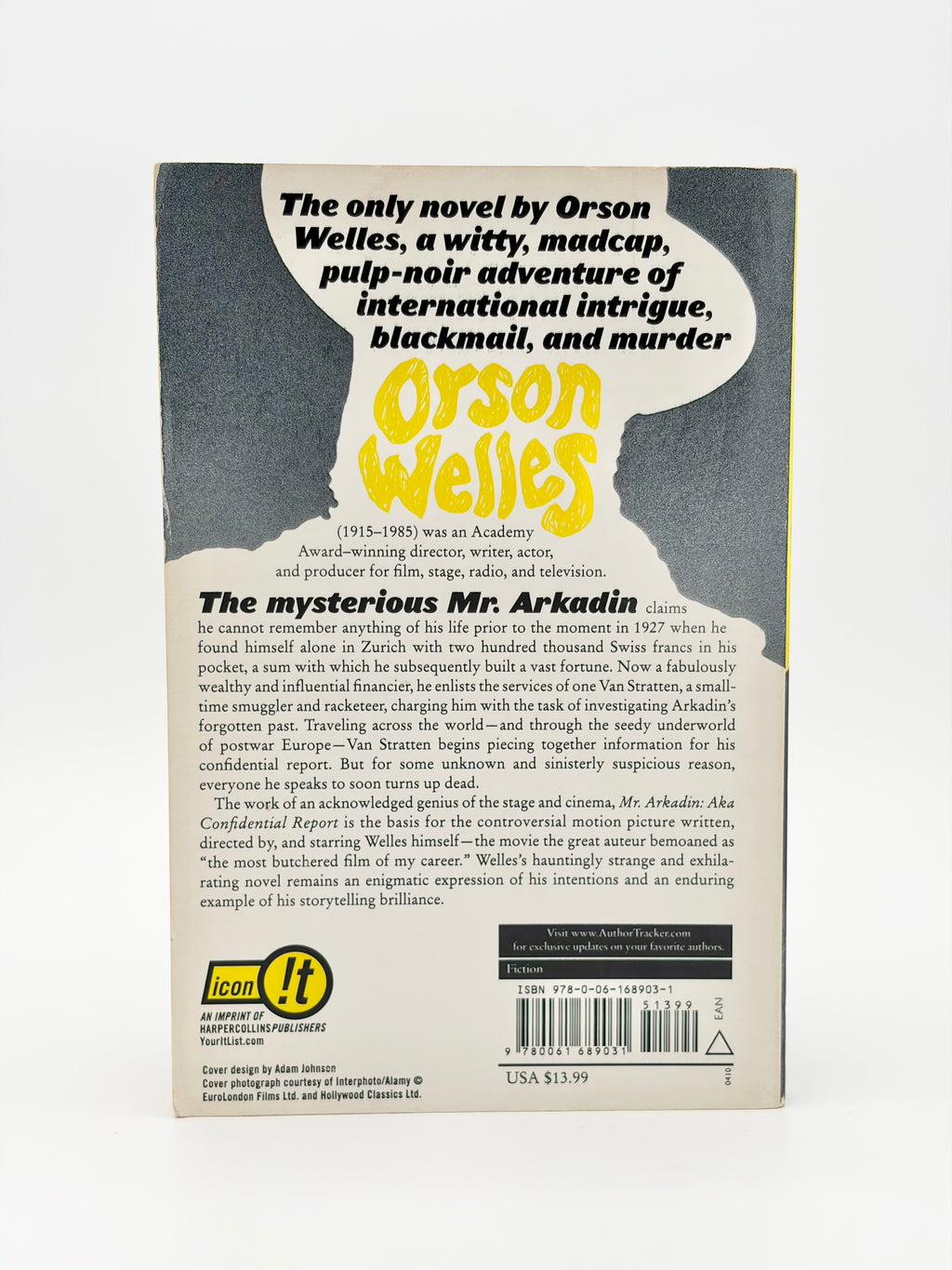 Mr. Arkadin aka Confidential Report by Orson Welles (and Maurice Bessy)