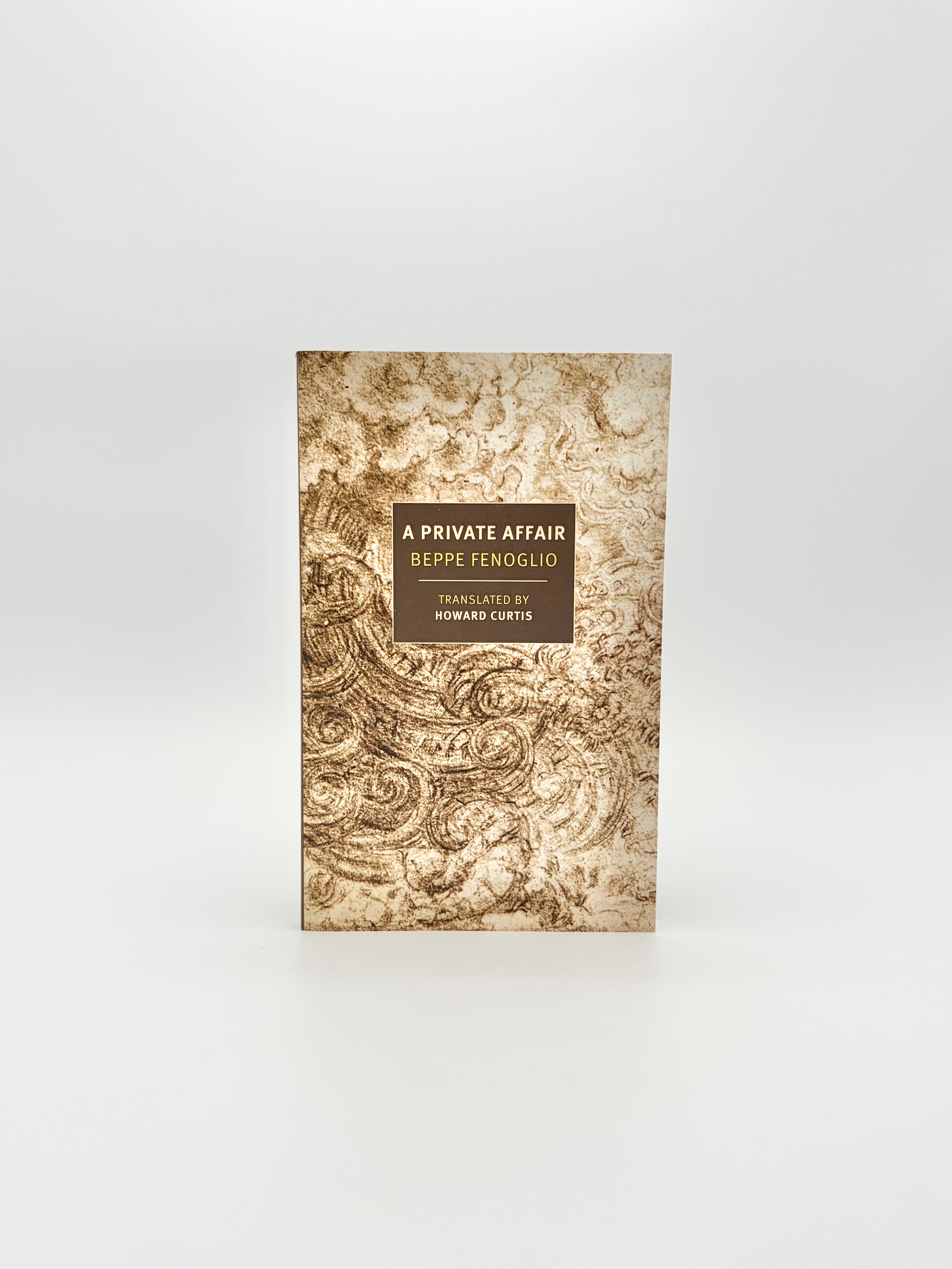 A Private Affair by Beppe Fenoglio - NYRB Classics