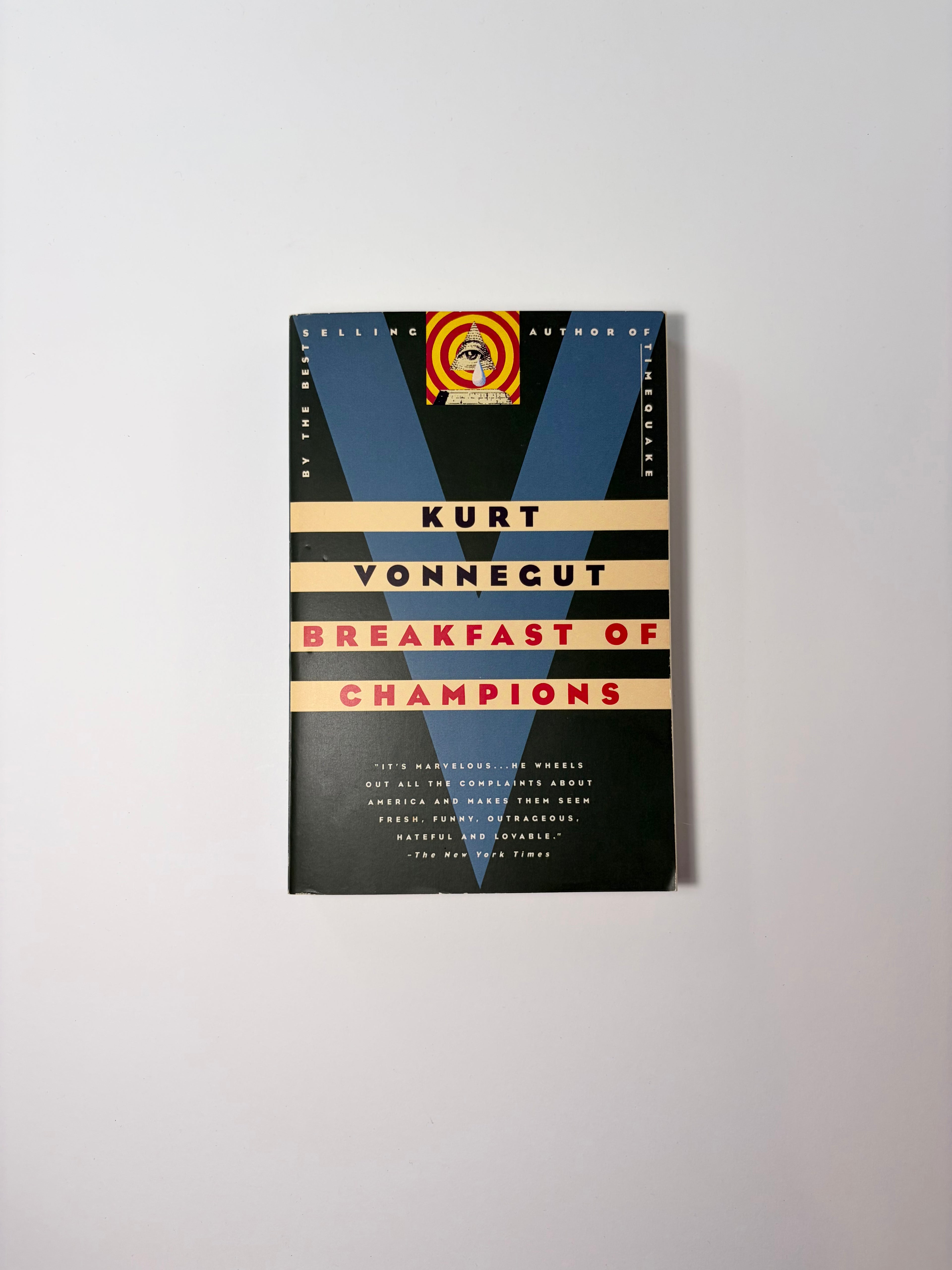 Breakfast of Champions by Kurt Vonnegut, Jr.