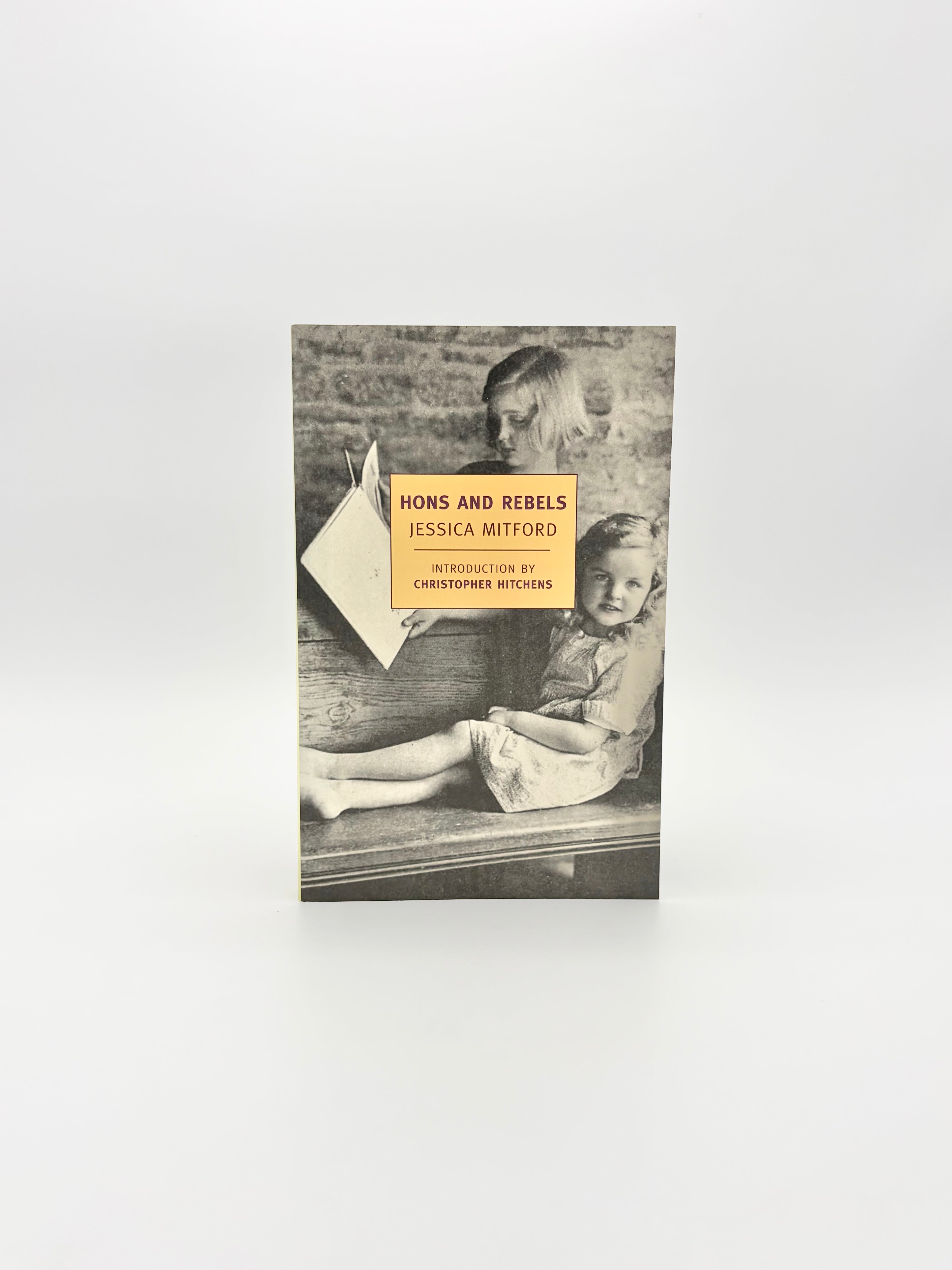 Hons and Rebels by Jessica Mitford - NYRB Classics