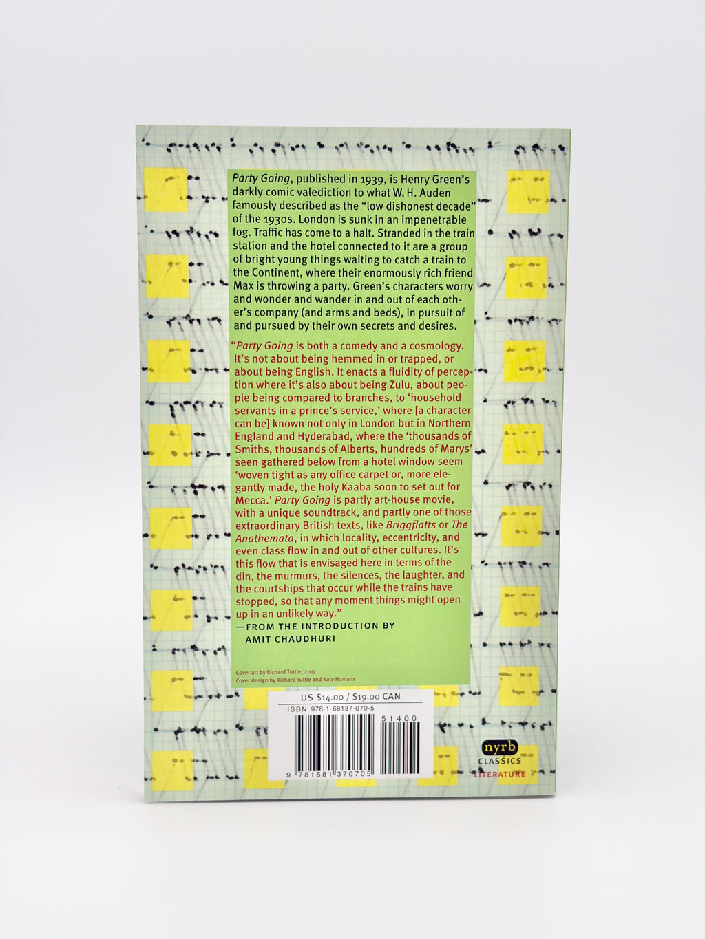 Party Going by Henry Green - NYRB Classics