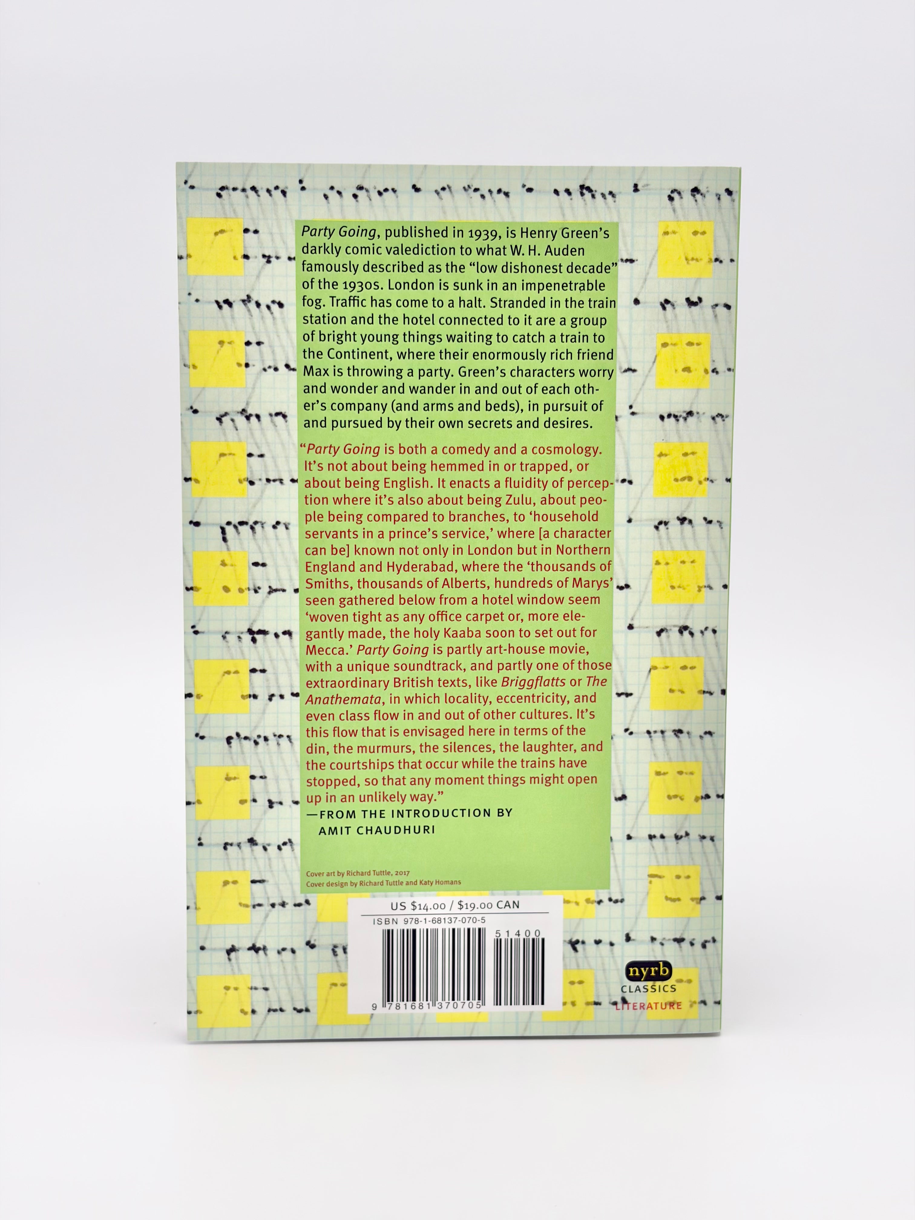 Party Going by Henry Green - NYRB Classics