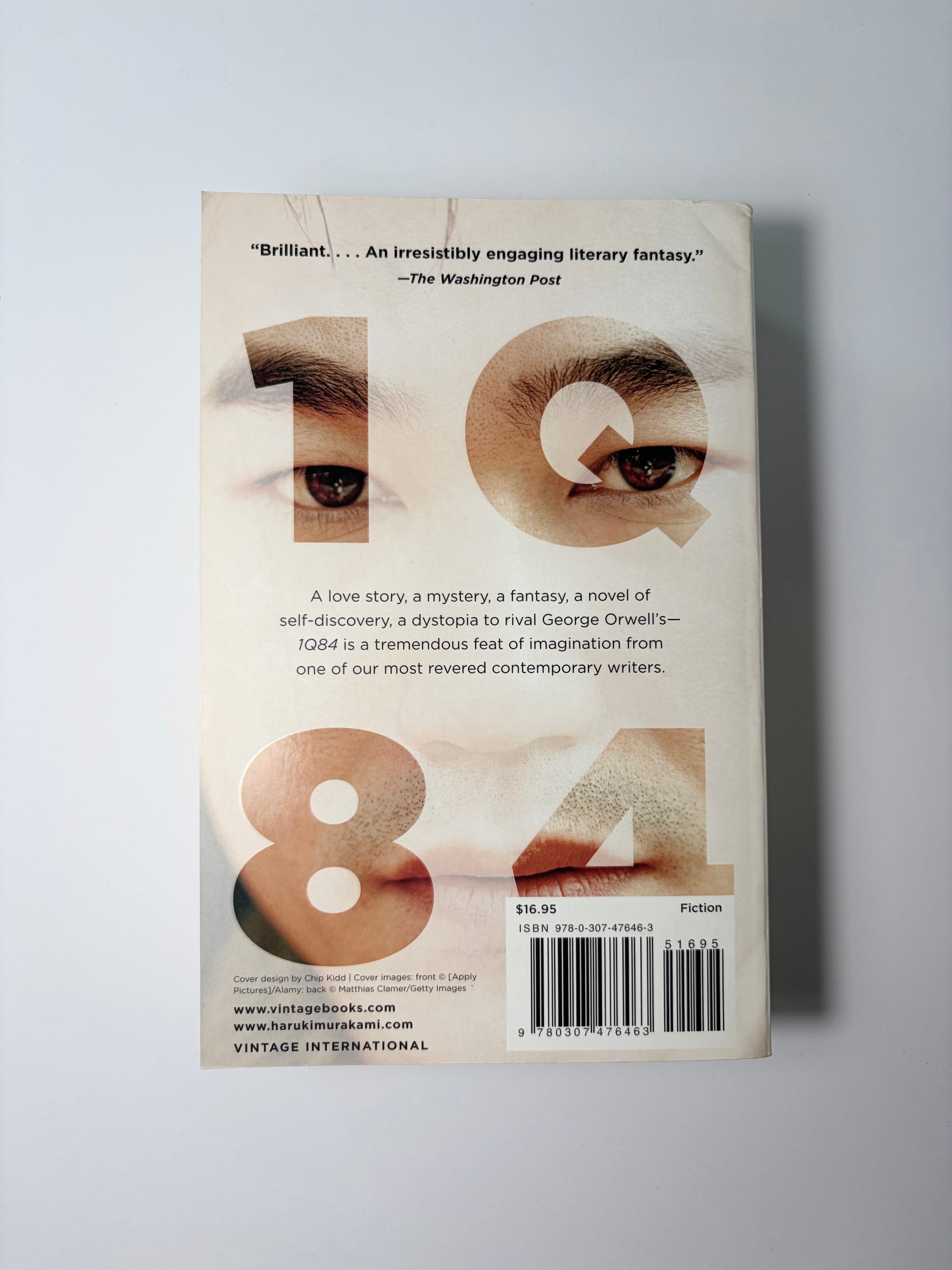 1Q84 by Haruki Murakami