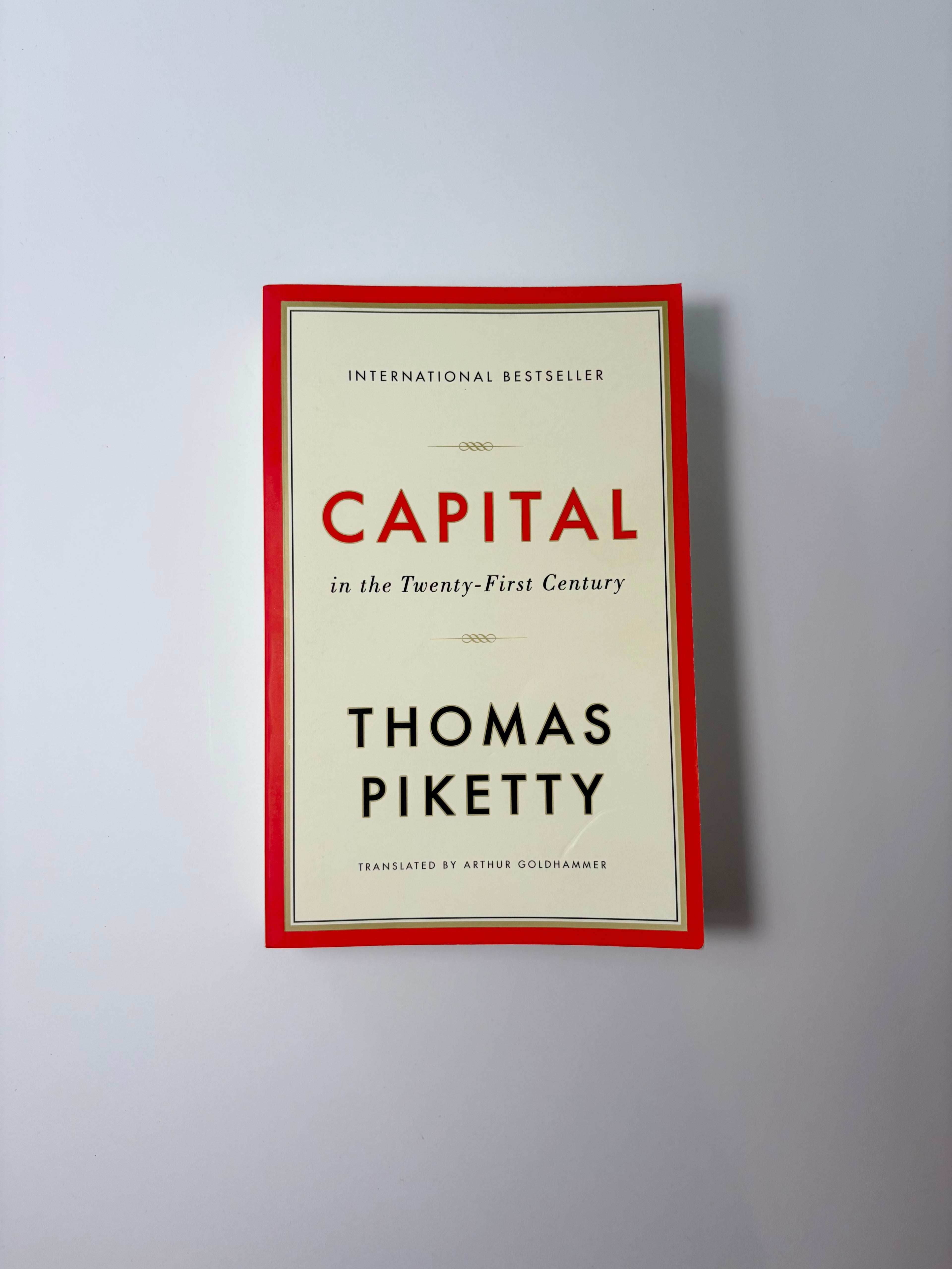 Capital in the Twenty-First Century by Thomas Piketty