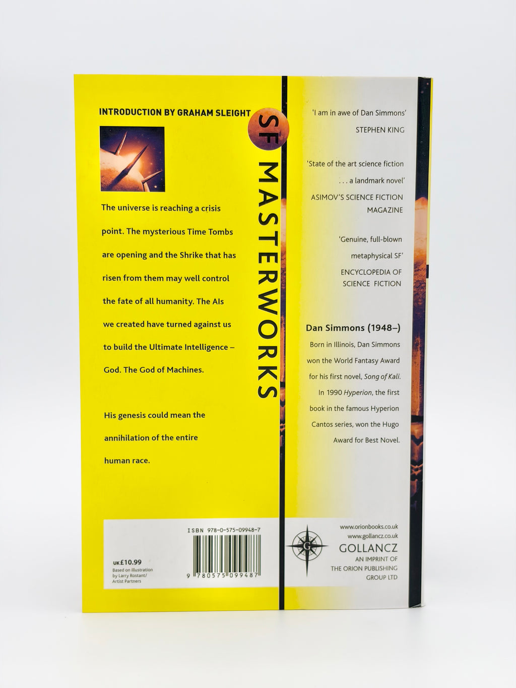 The Fall of Hyperion by Dan Simmons