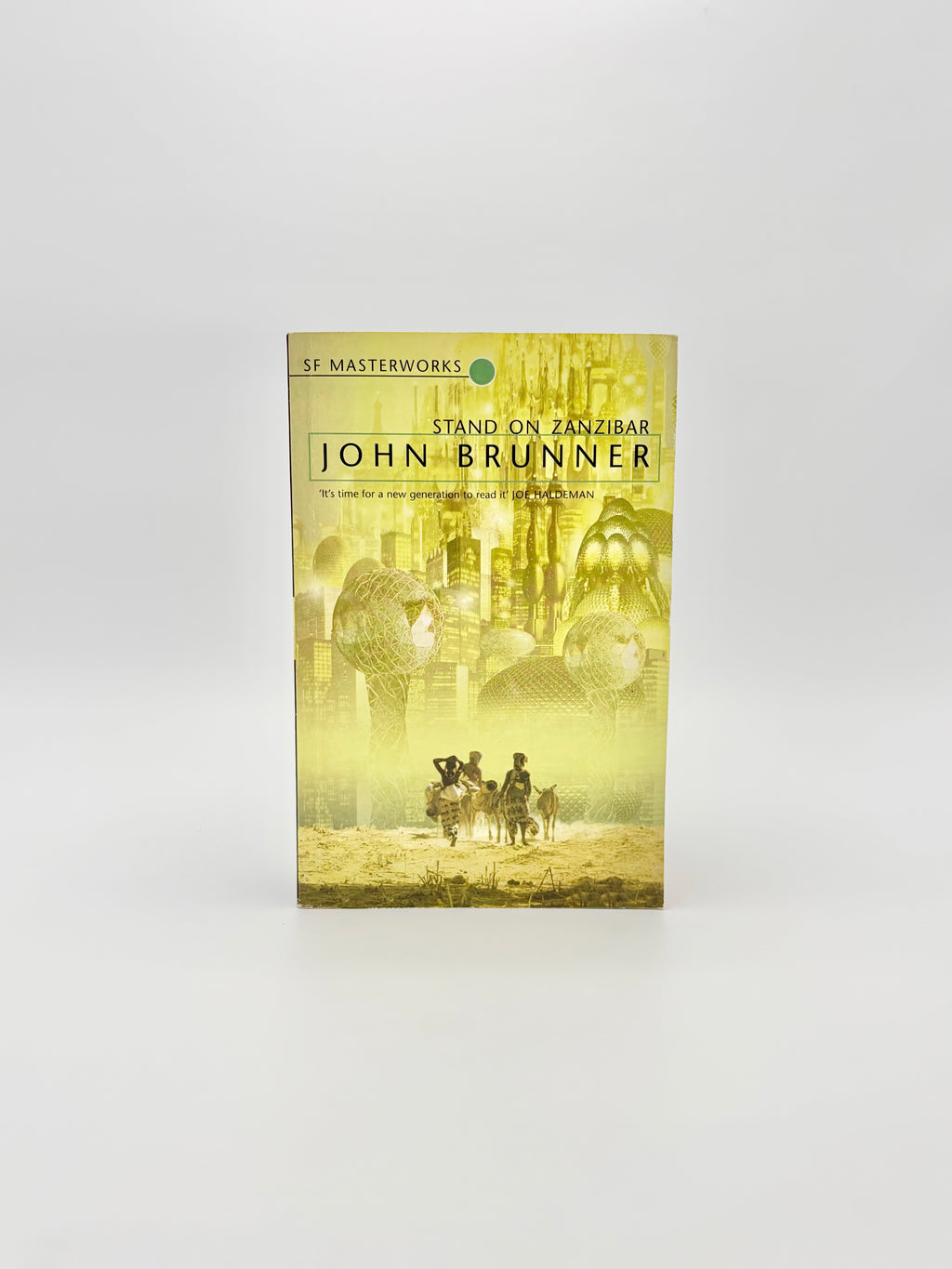 Stand on Zanzibar by John Brunner