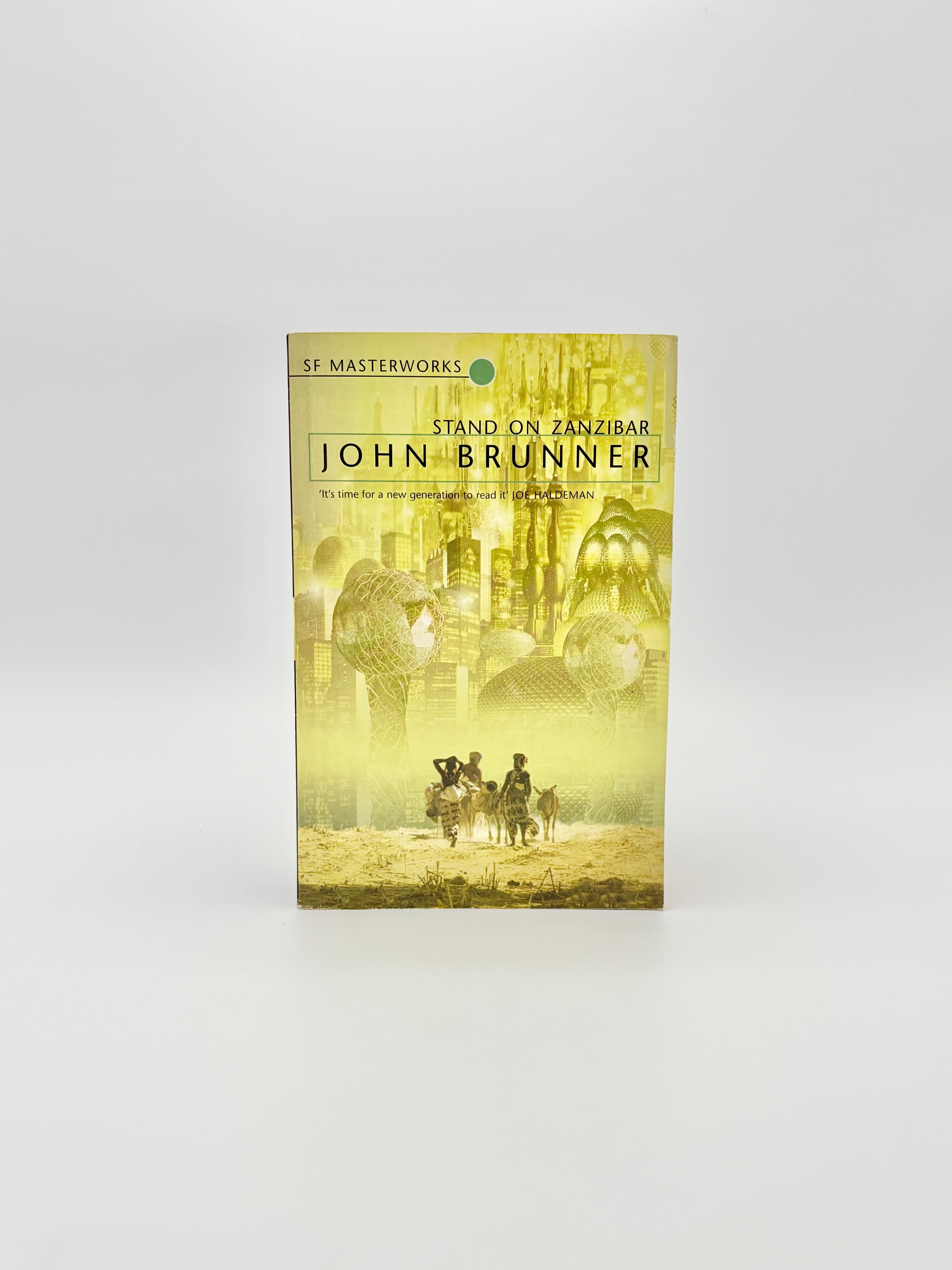 Stand on Zanzibar by John Brunner