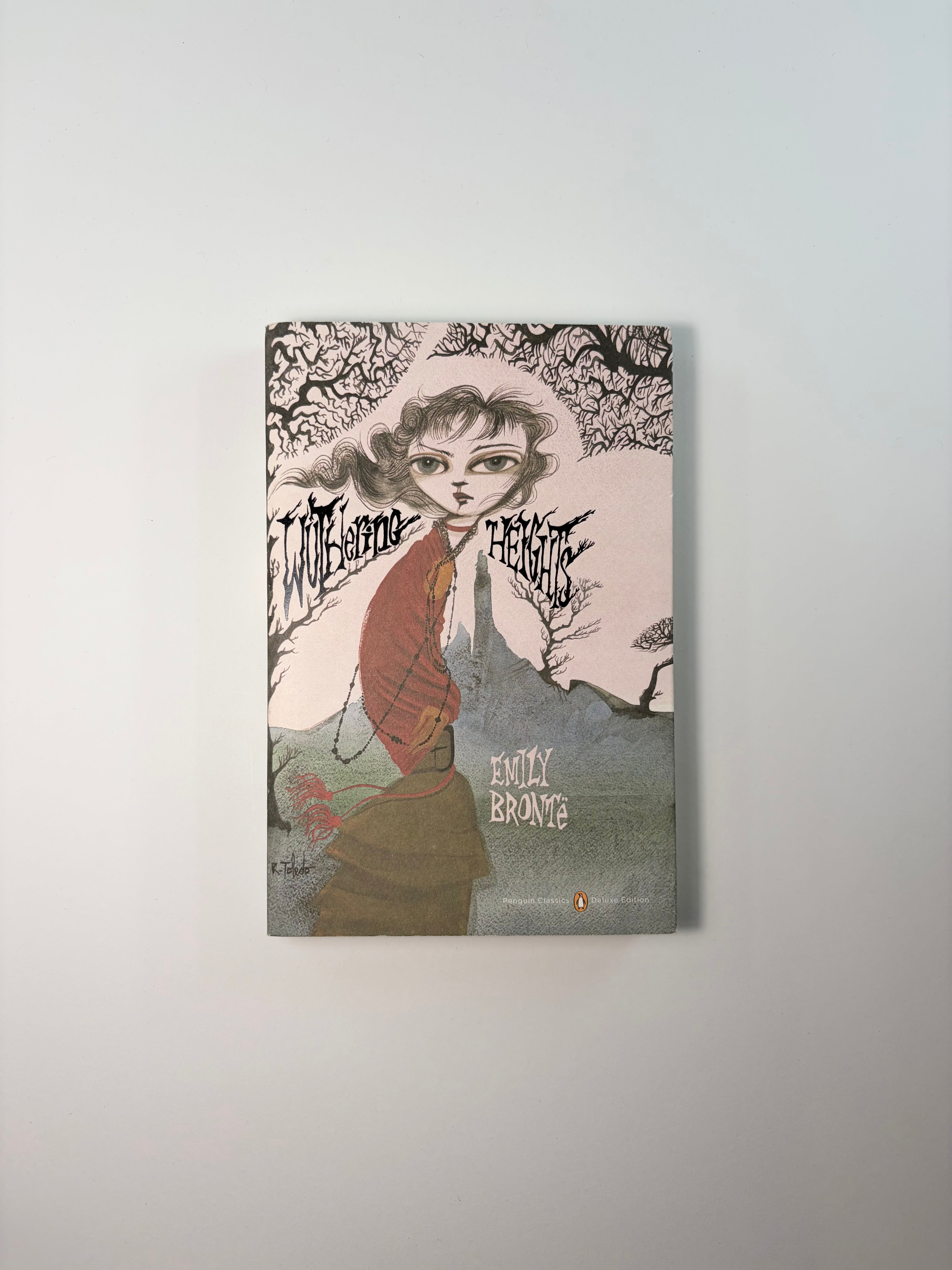 Wuthering Heights by Emily Brontë - Penguin Classics Deluxe Edition