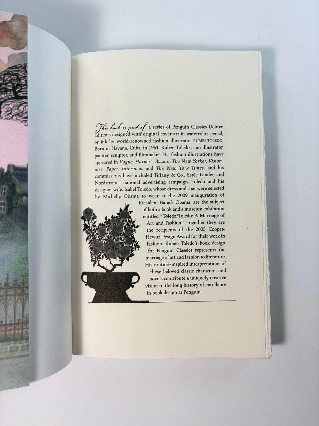 Wuthering Heights by Emily Brontë - Penguin Classics Deluxe Edition