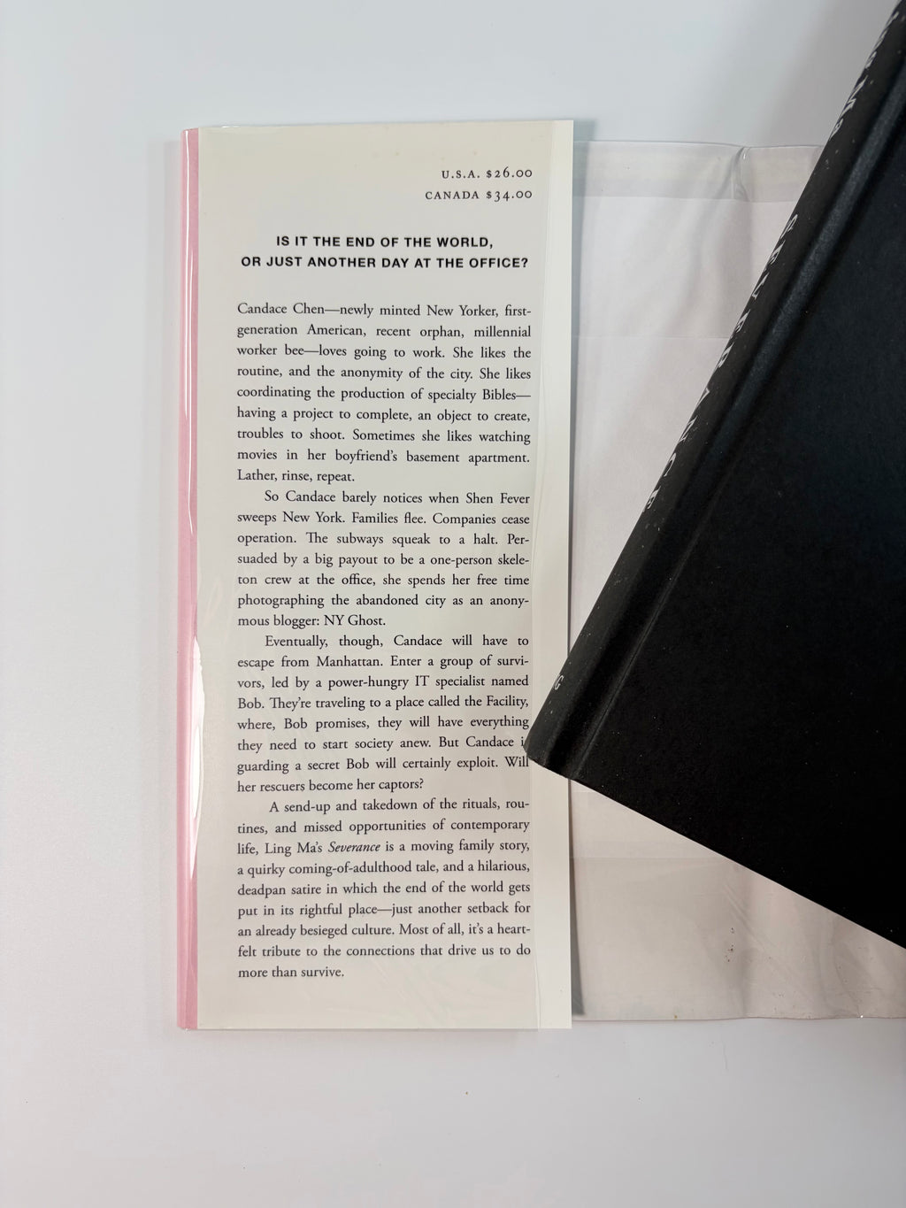 Severance by Ling Ma