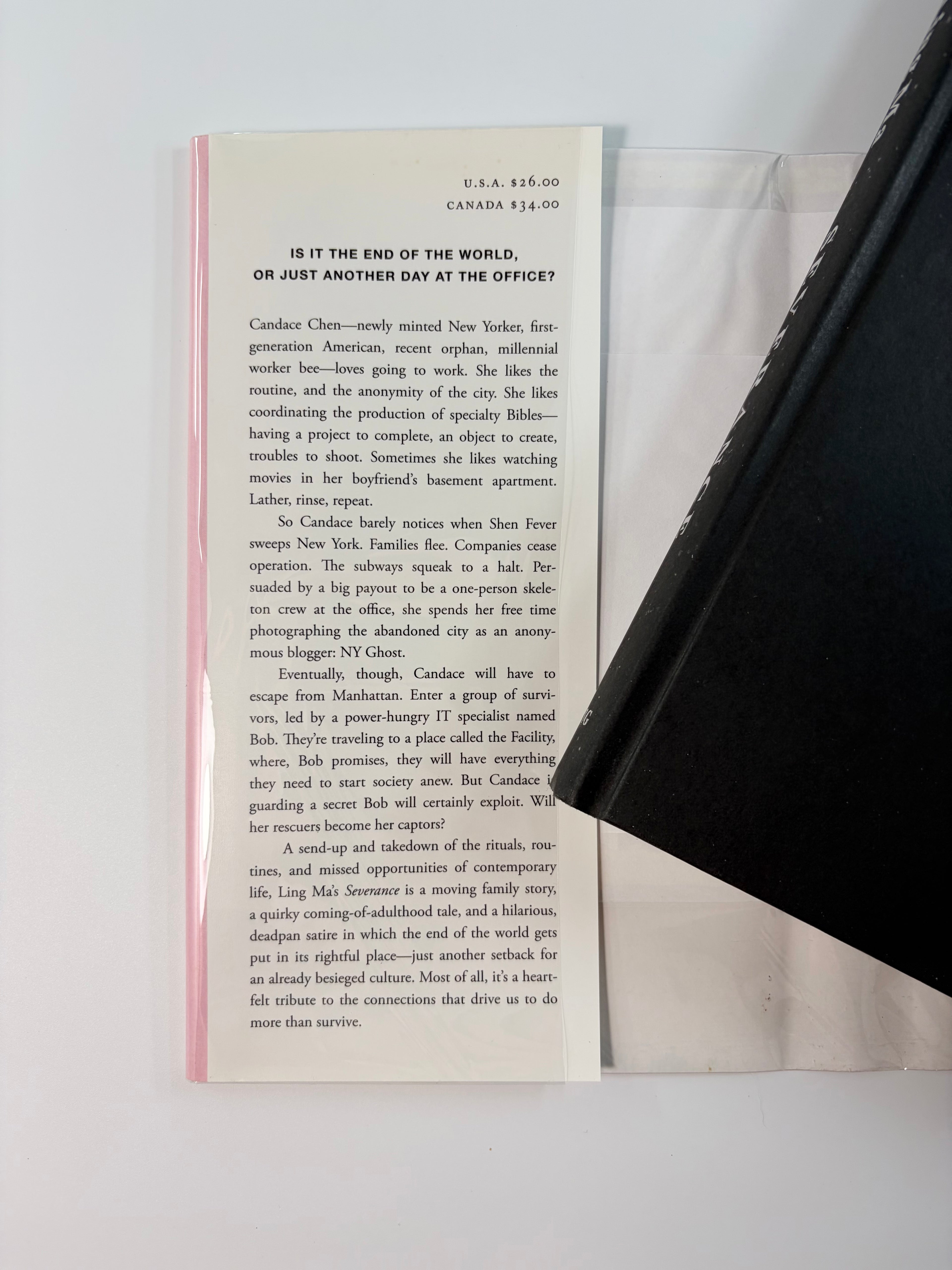 Severance by Ling Ma