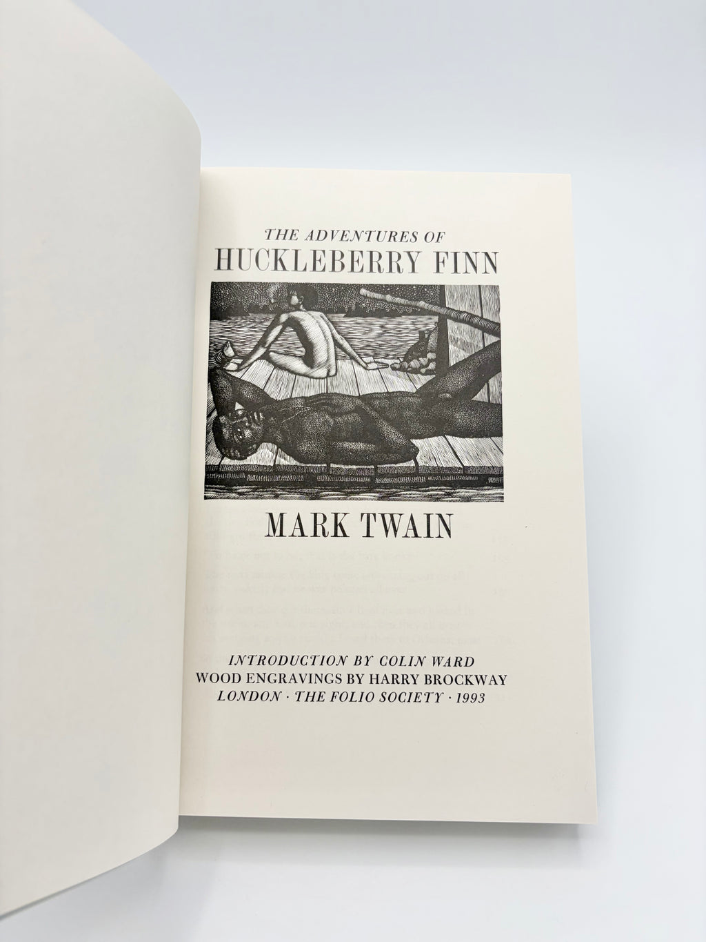 The Adventures of Huckleberry Finn by Mark Twain - Folio Society