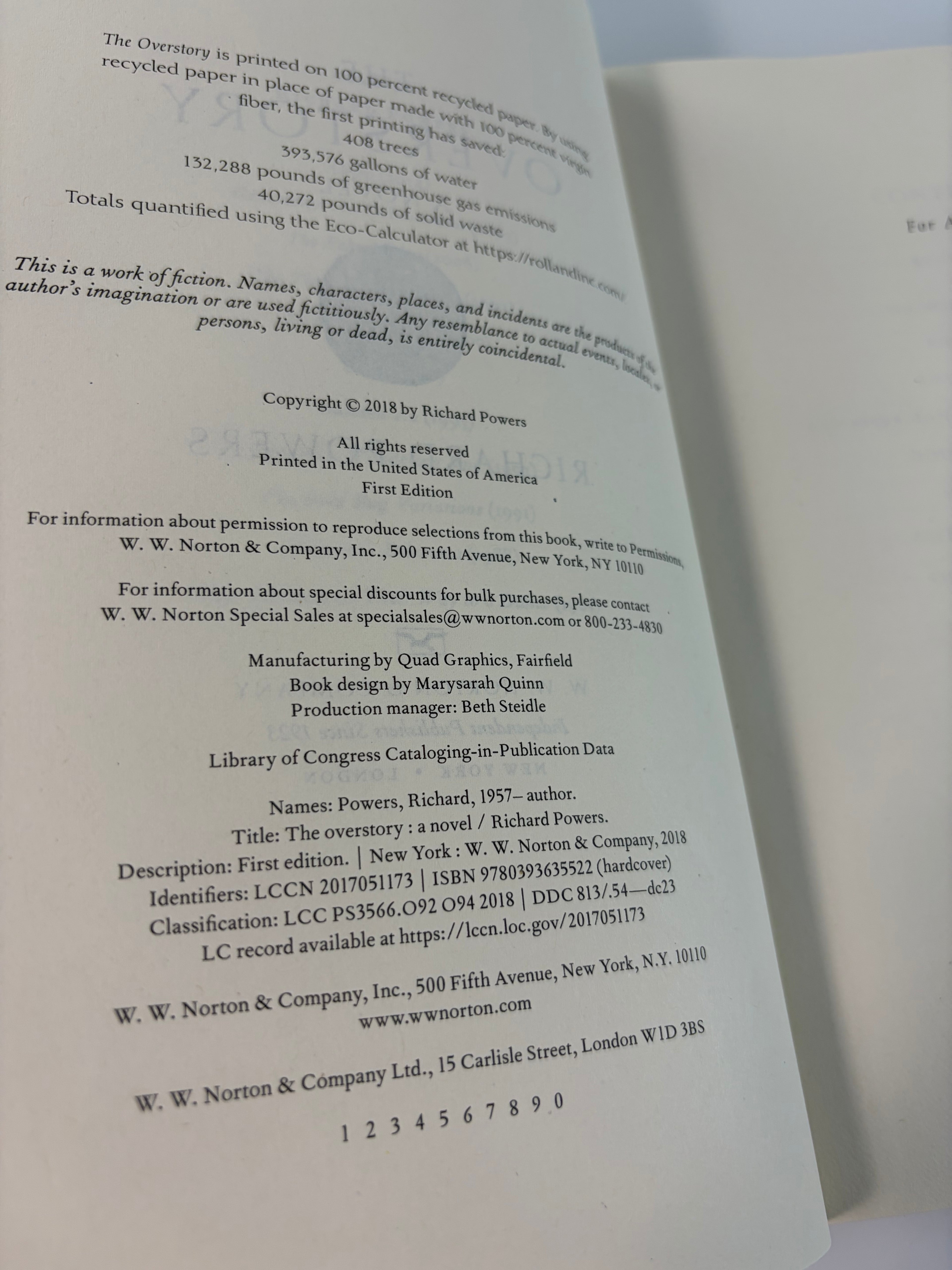 The Overstory by Richard Powers